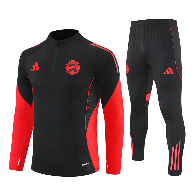 Adult/ Kids Bayern Half Zipper Training Suit 801