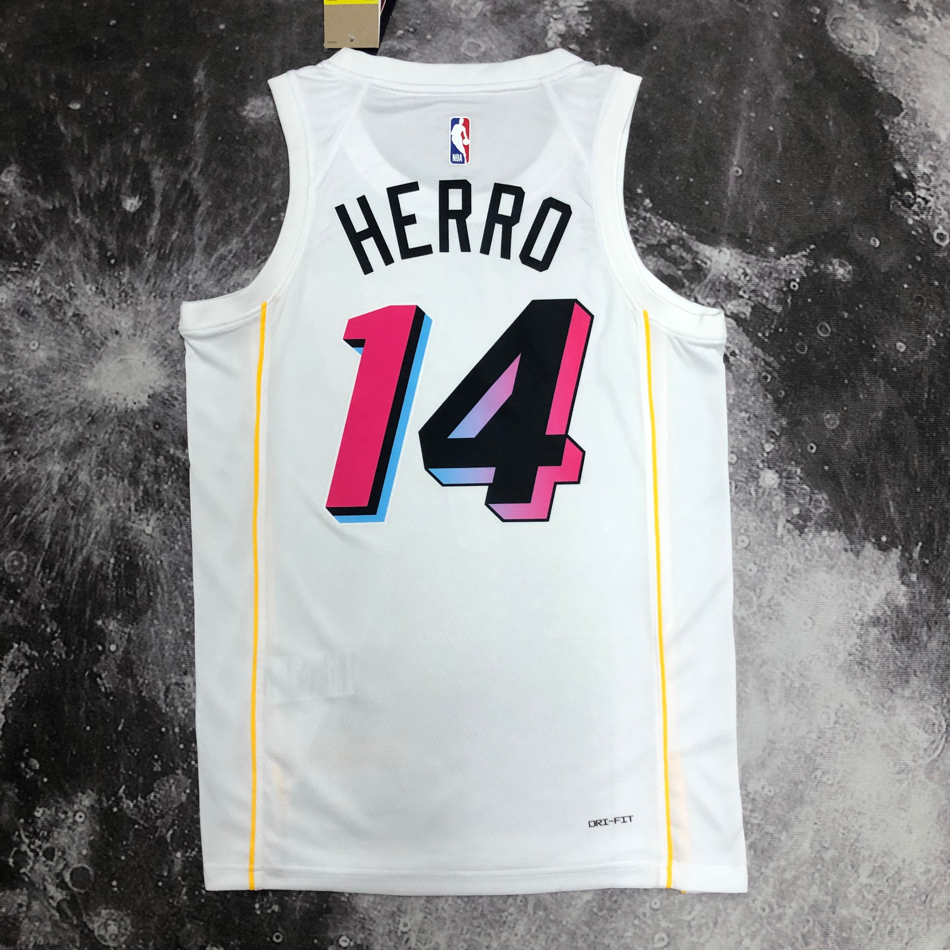 23 Season Miami Heat City Edition  No.14 Herro