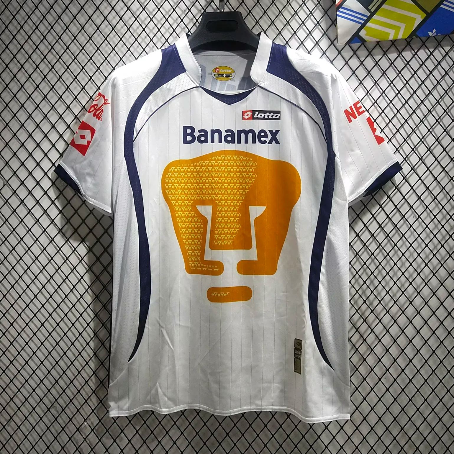 Retro Pumas UNAM 08/09 Home  S-XXL