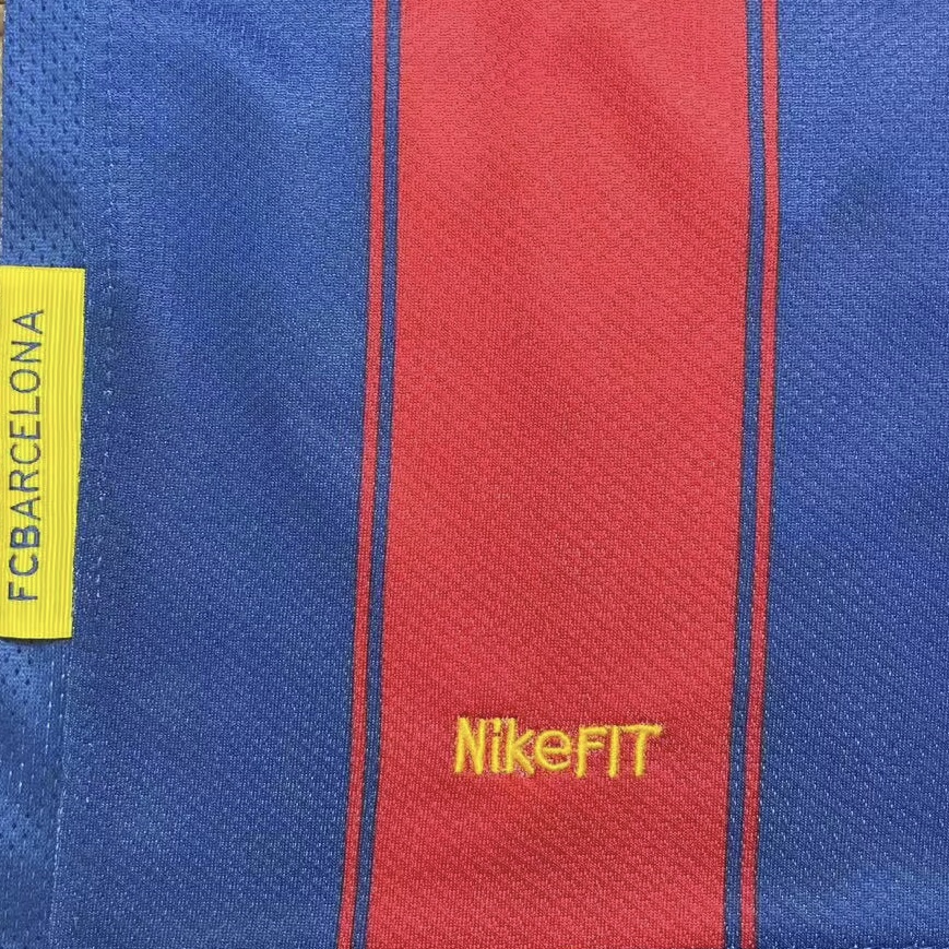 Retro 09/10 Barcelona Home Long Sleeves S-XXL