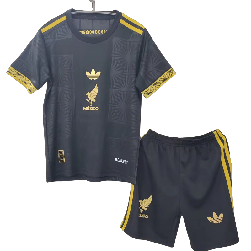 Kids Mexico 25/26 Gold Cup Kit 16-28