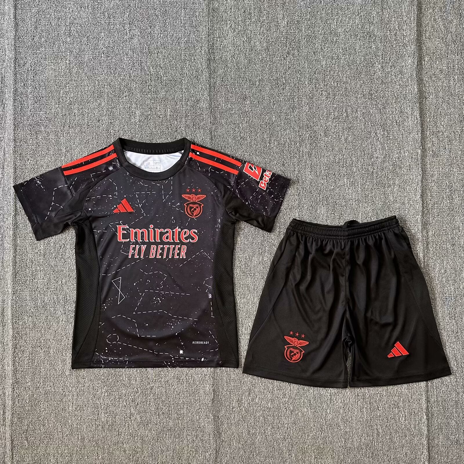 kids Benfica 24/25 Away