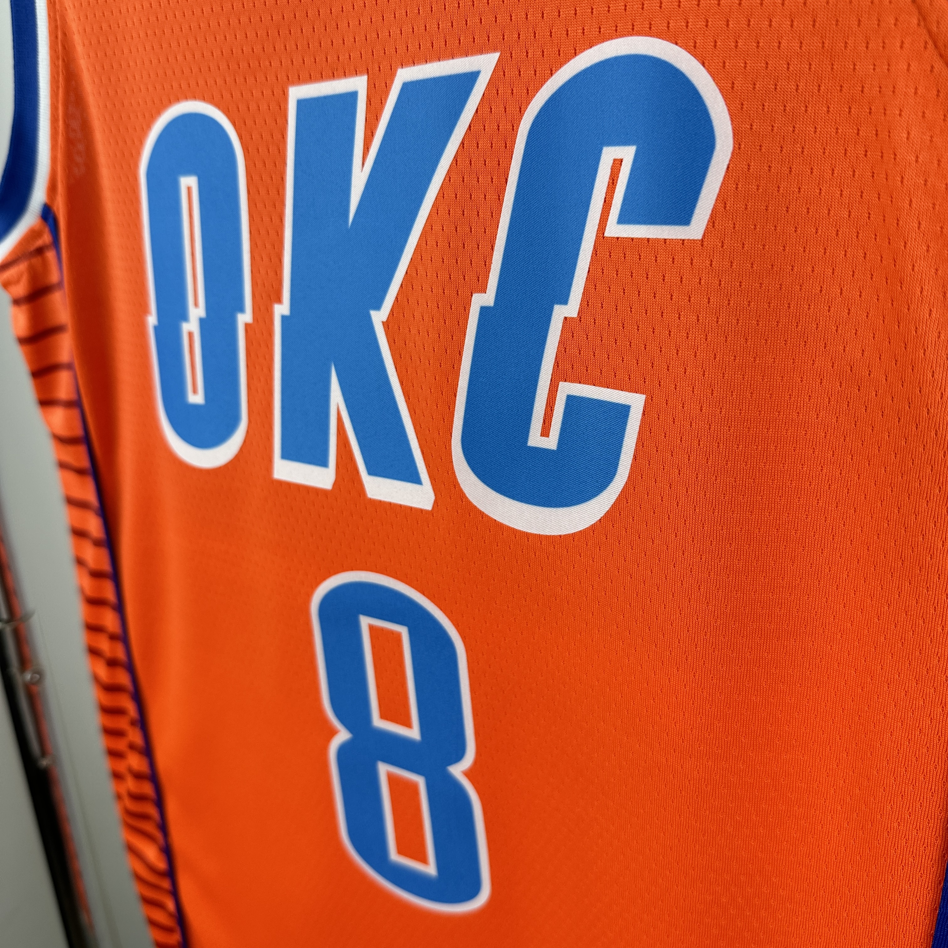 Oklahoma City Thunder Flyer No.8