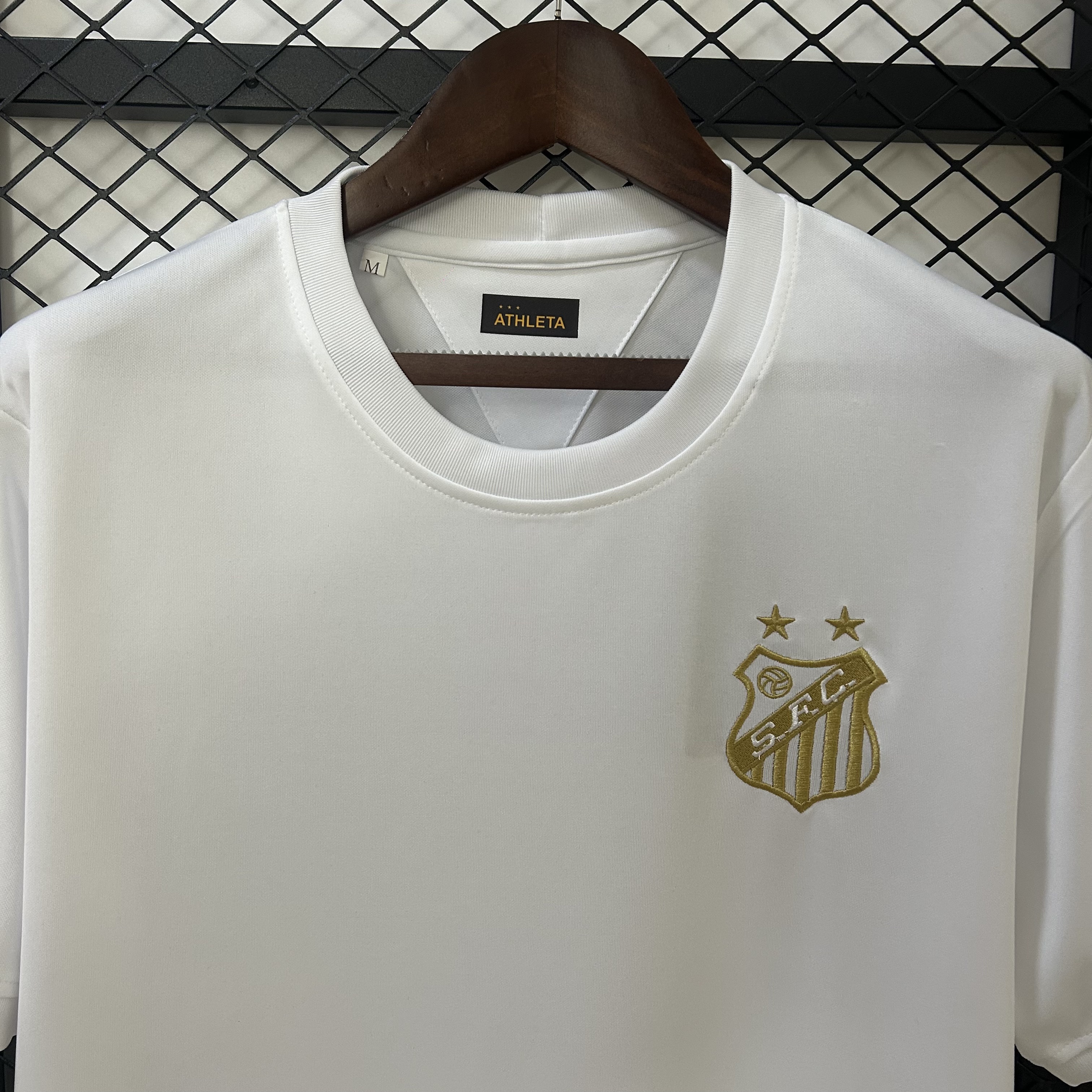 Santos 25/26 White Shirt S-4XL