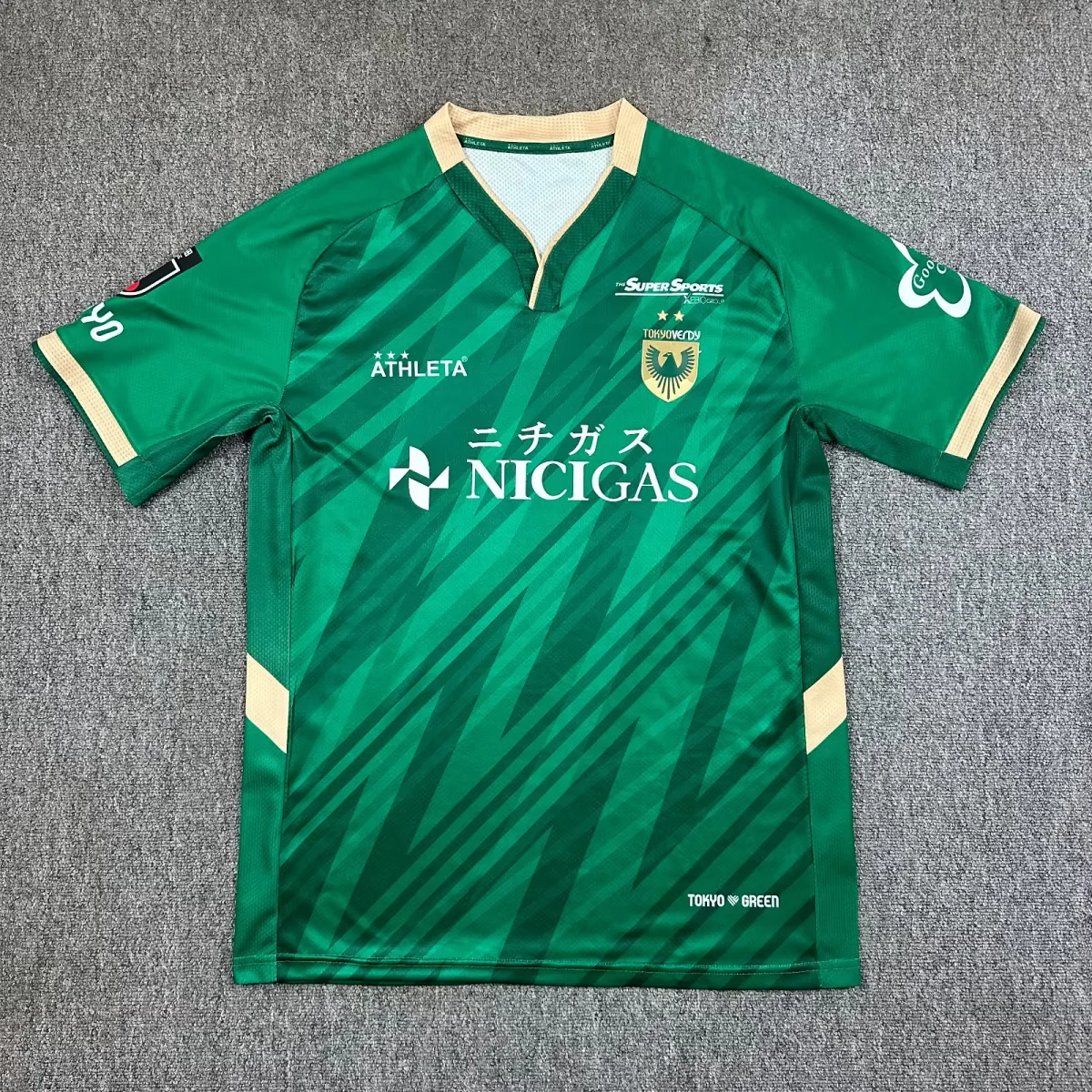 Tokyo Verdy 25/26 Home S-XXL