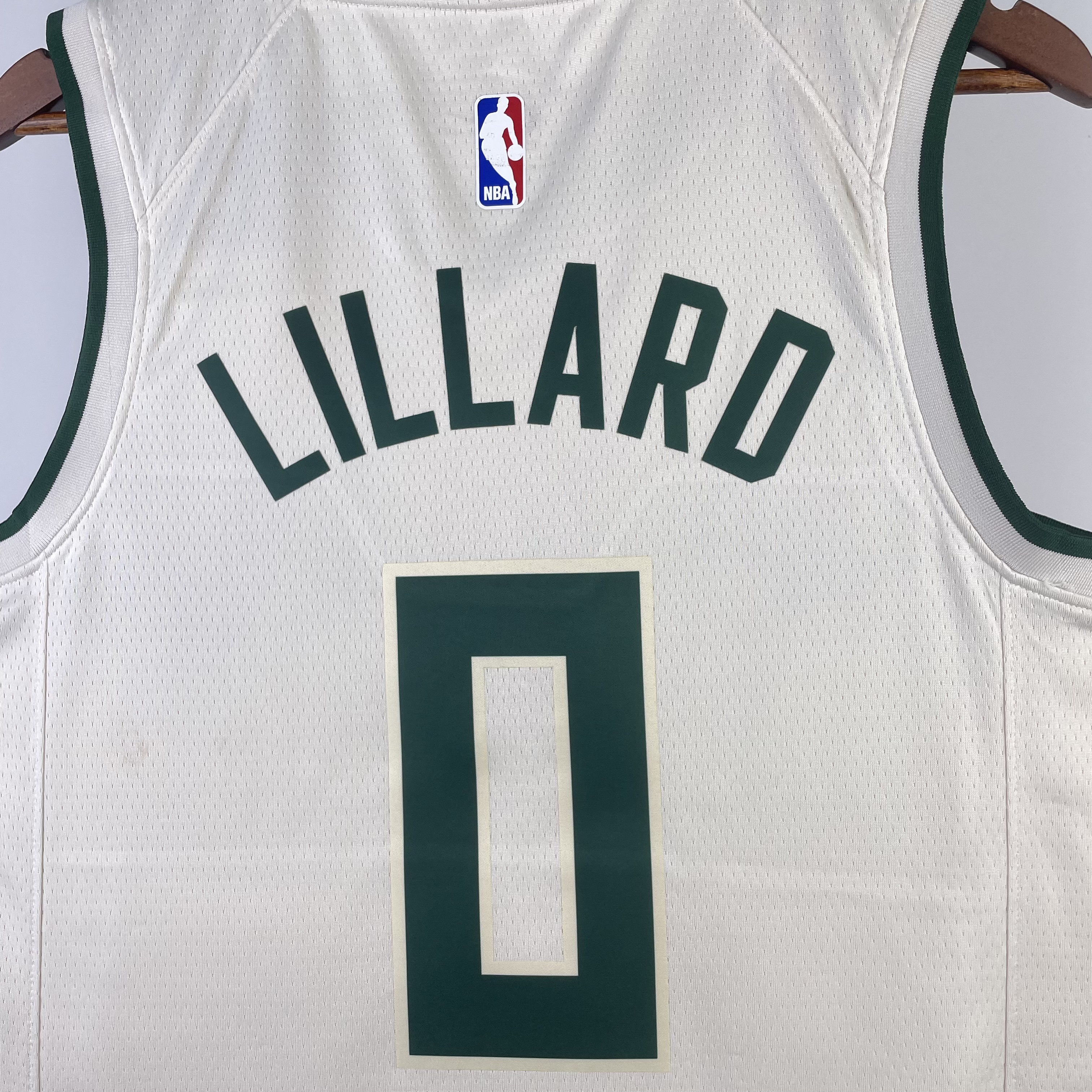 19 Season Milwaukee Bucks No.0 Lillard
