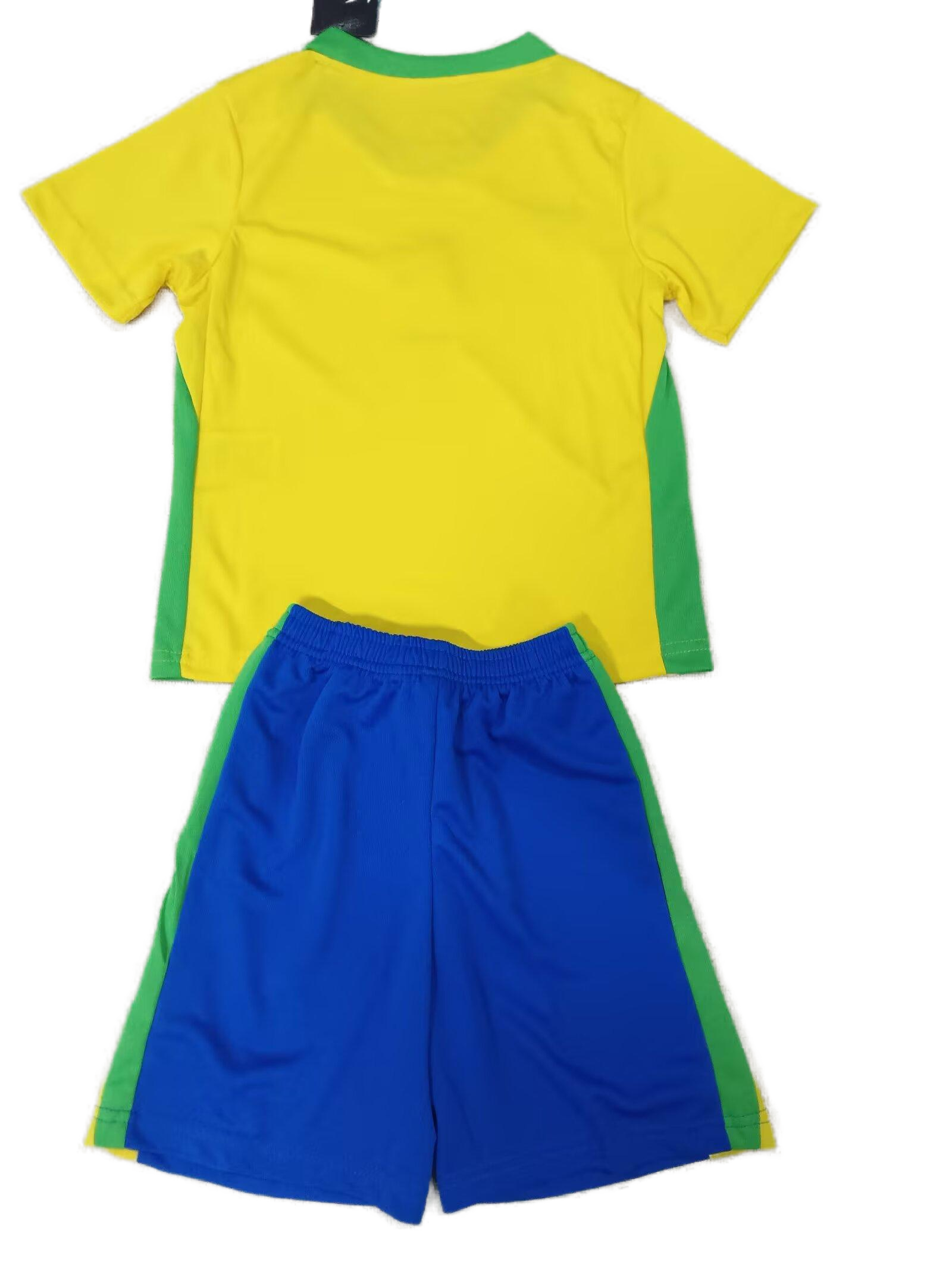 Kids Brasil 25/26 home16-28