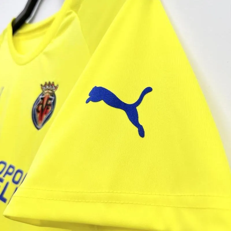 Retro Villarreal CF 05/06 Home S-XXL