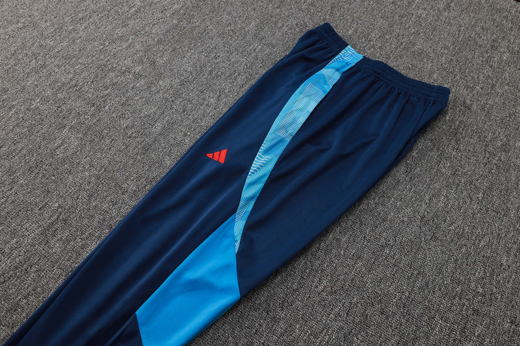 24-25 Flamengo Full Zippered Training Suit A842