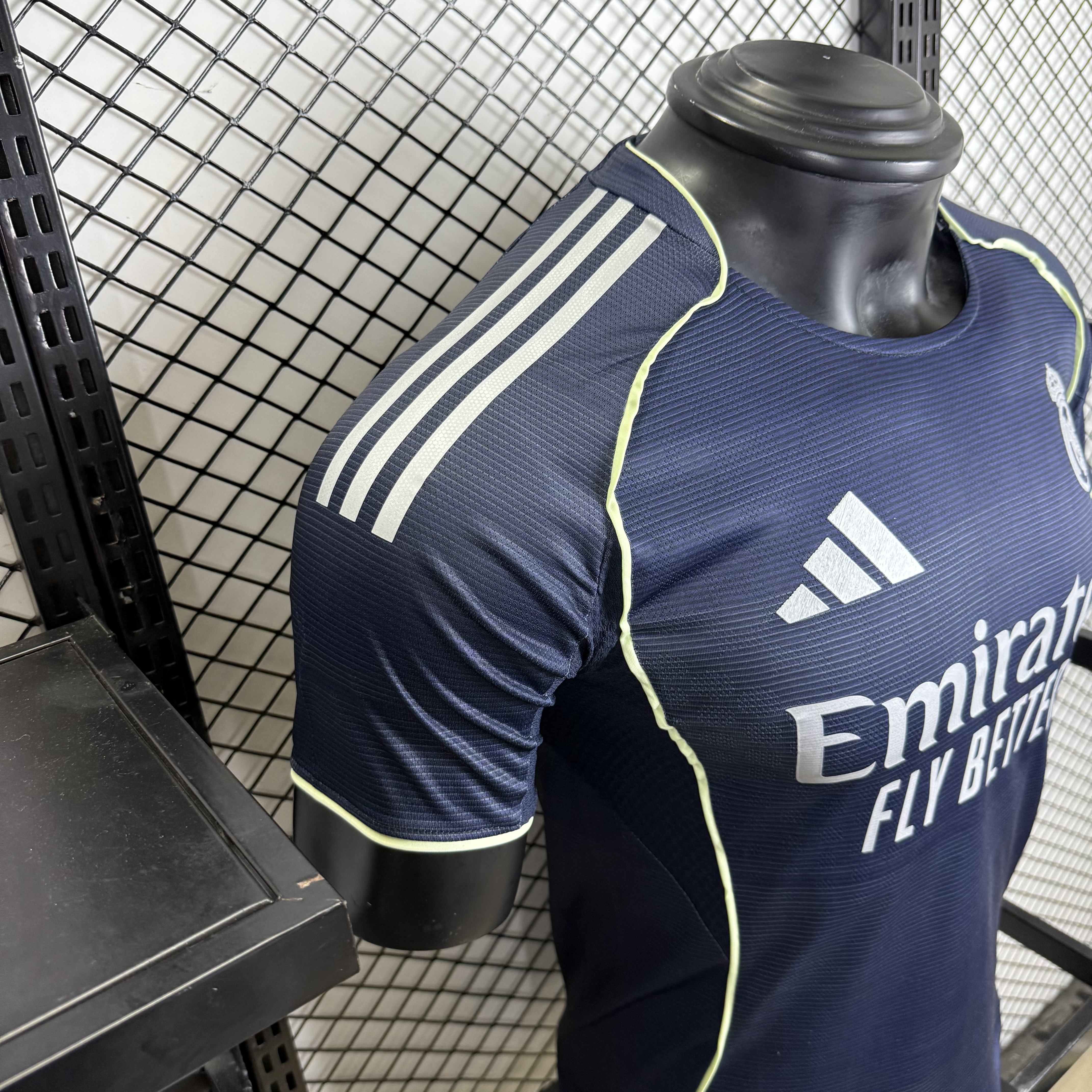 Player Version Real Mαdrid 25/26 Away  S-4XL