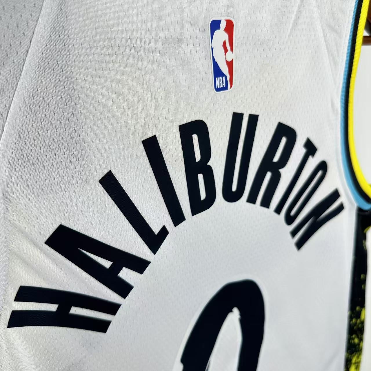 25 Season Indiana Pacers City Version  No.0 Haliburton