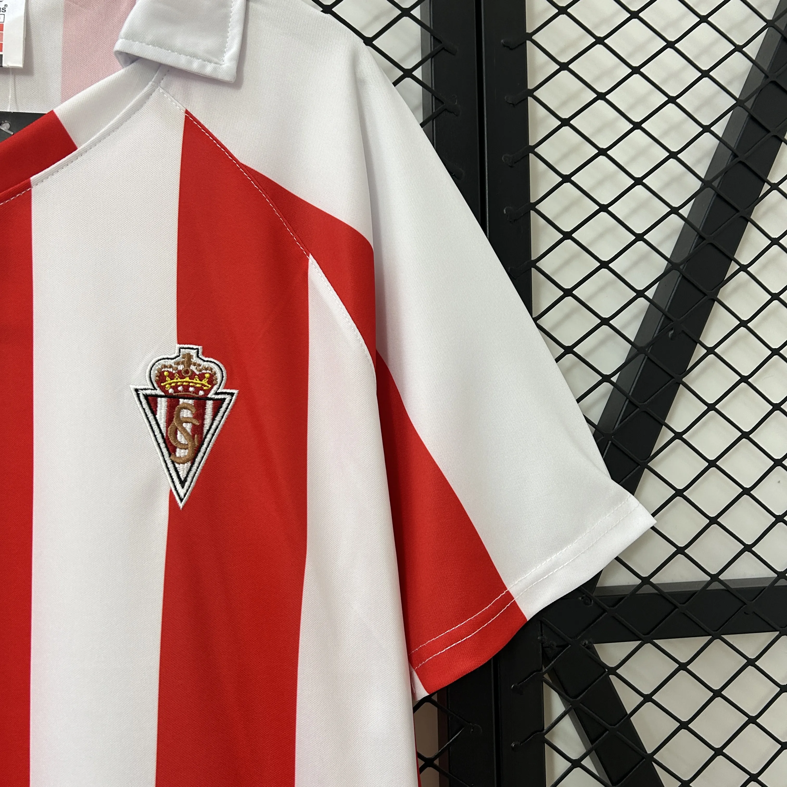 Retro Gijon 86/87 Home S-XXL
