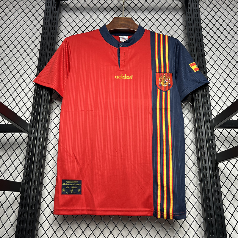 Retro Spain 1996 Home  S-XXL