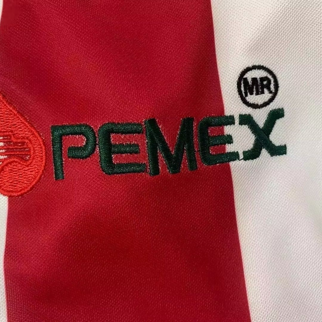 Retro 1996/97 Chivas Home Kit S-XXL