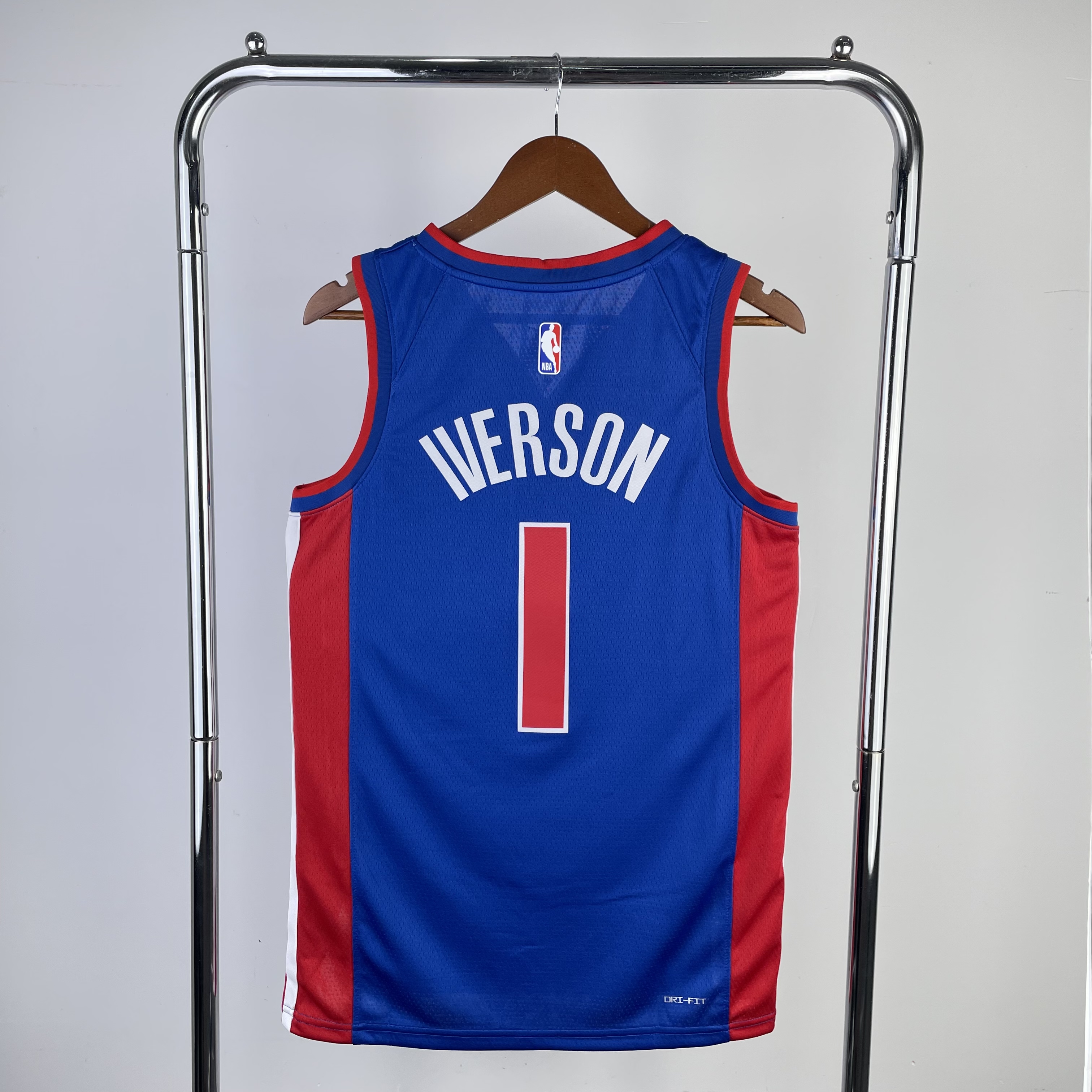 23 Season Detroit Pistons Blue  #1