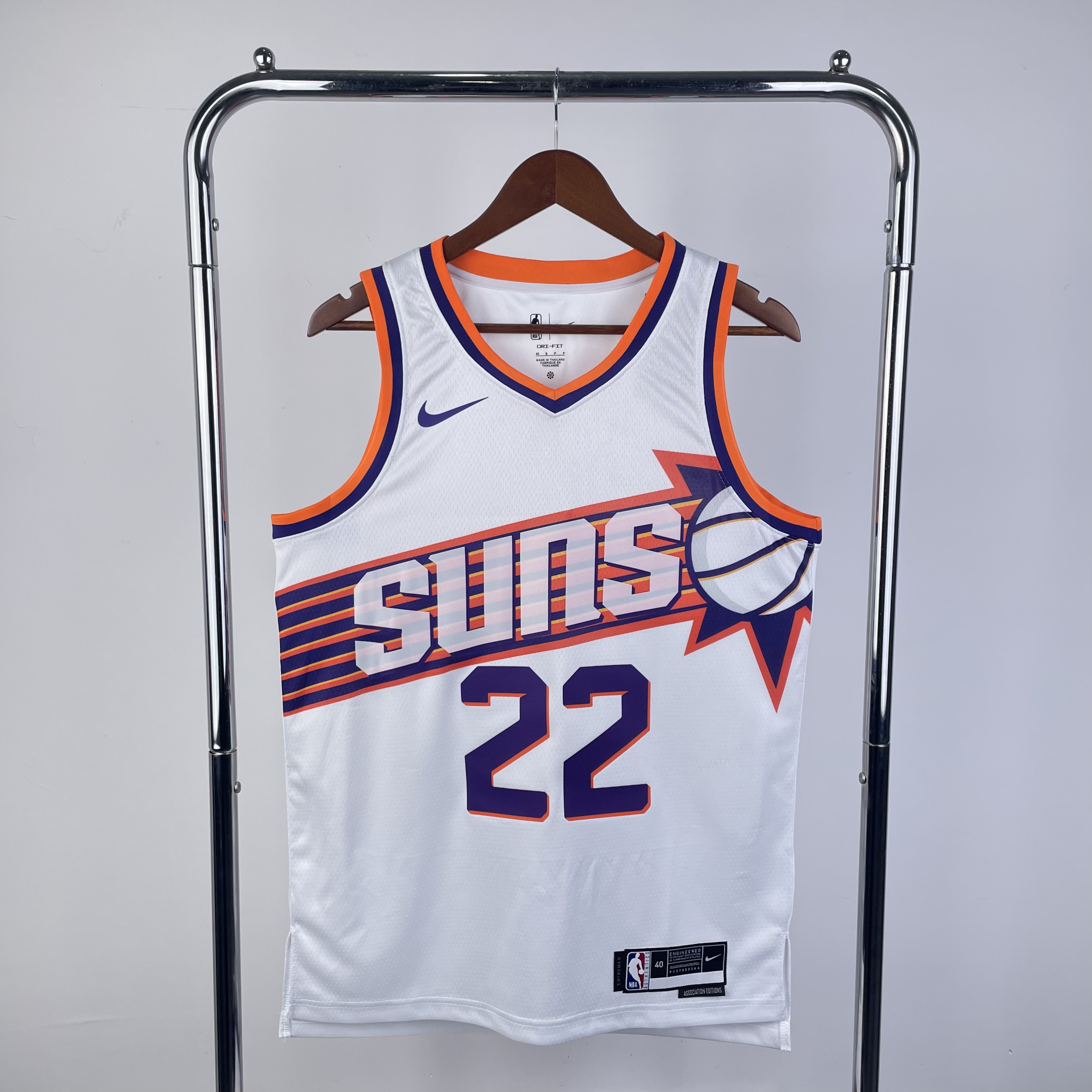 24 SEASON Phoenix Suns Home No.22 Ayton