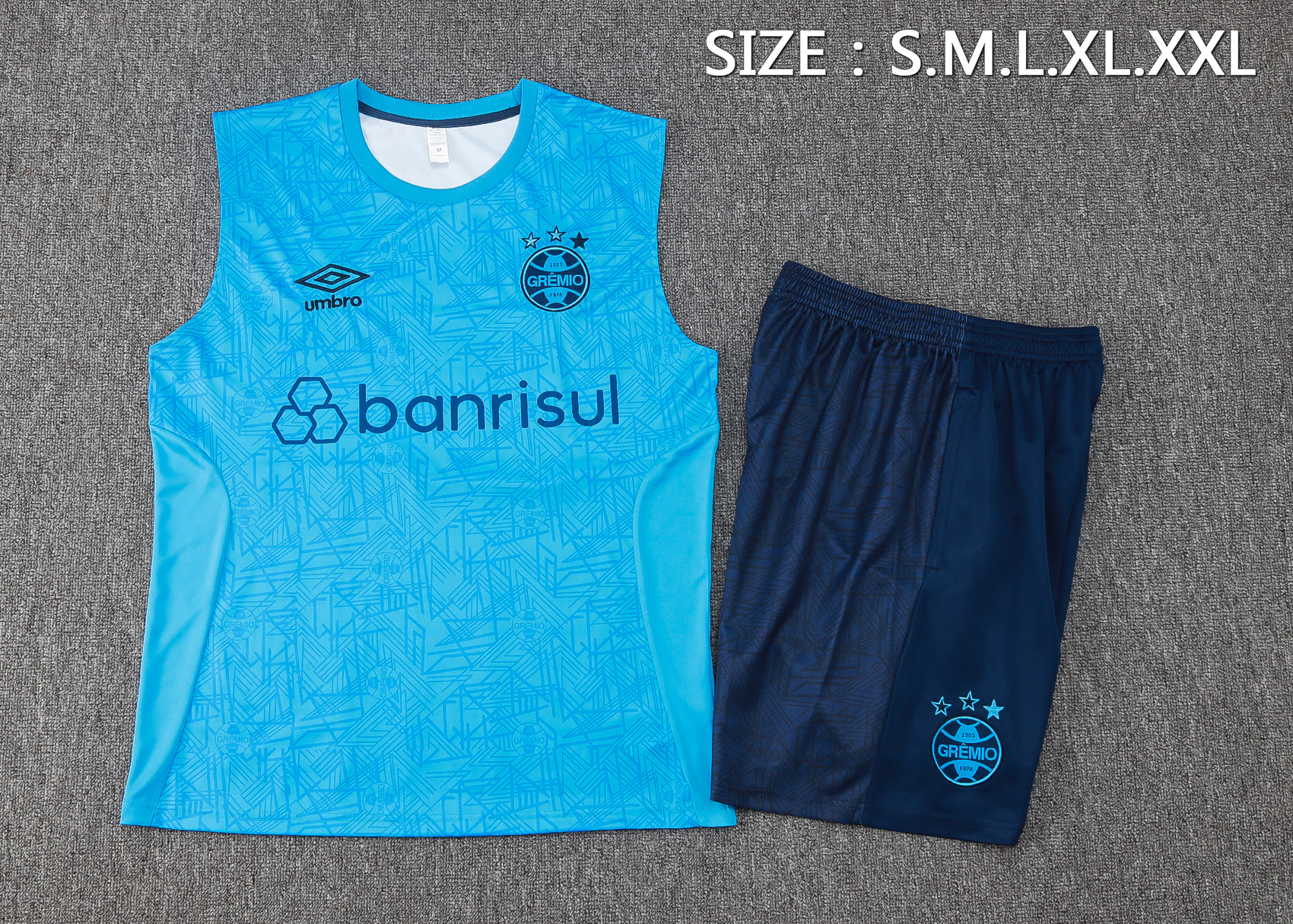 Sleevesless 2024-25 Grêmio Training Suit