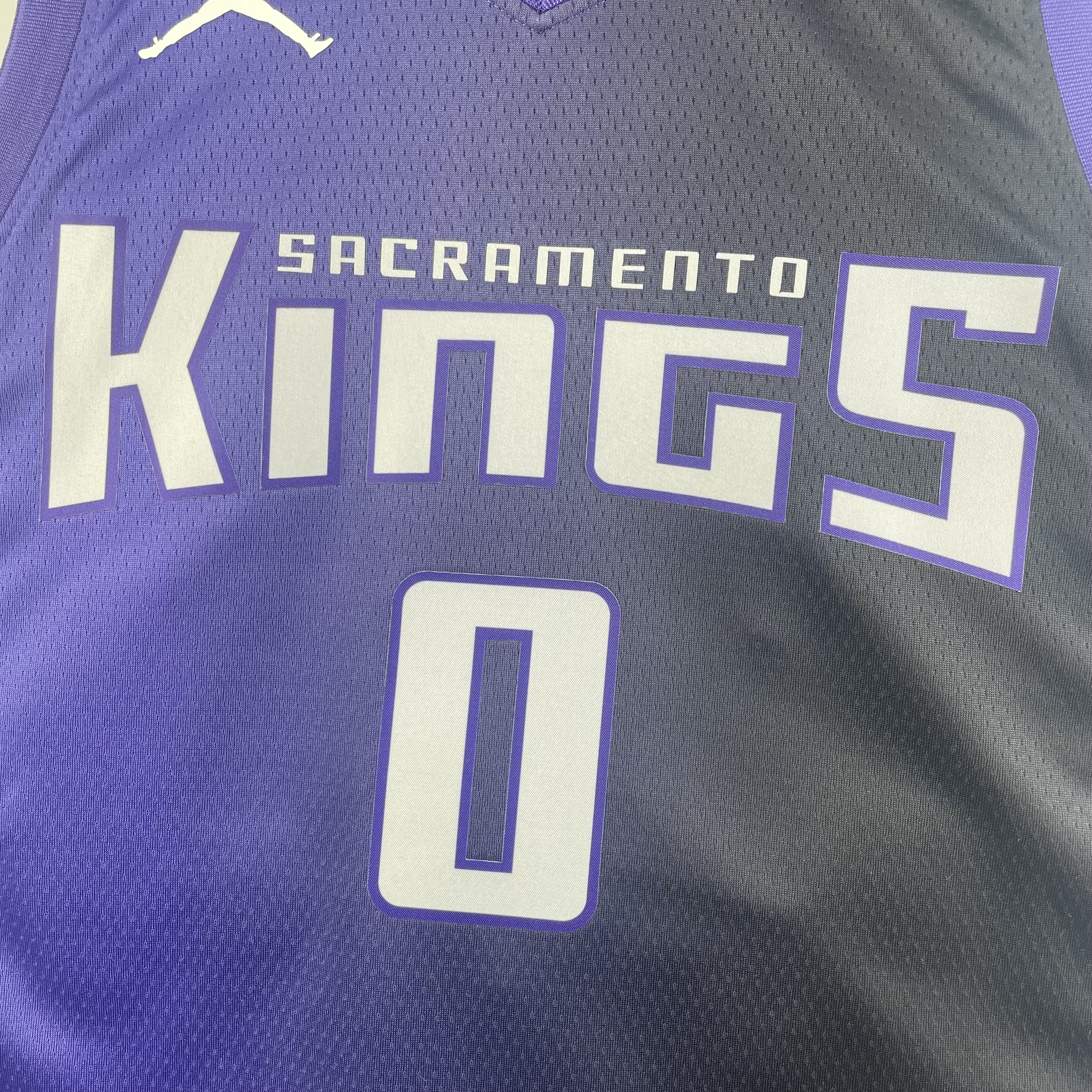 24 SEASON SACRAMENTO KINGS FLYER  #0 MONK