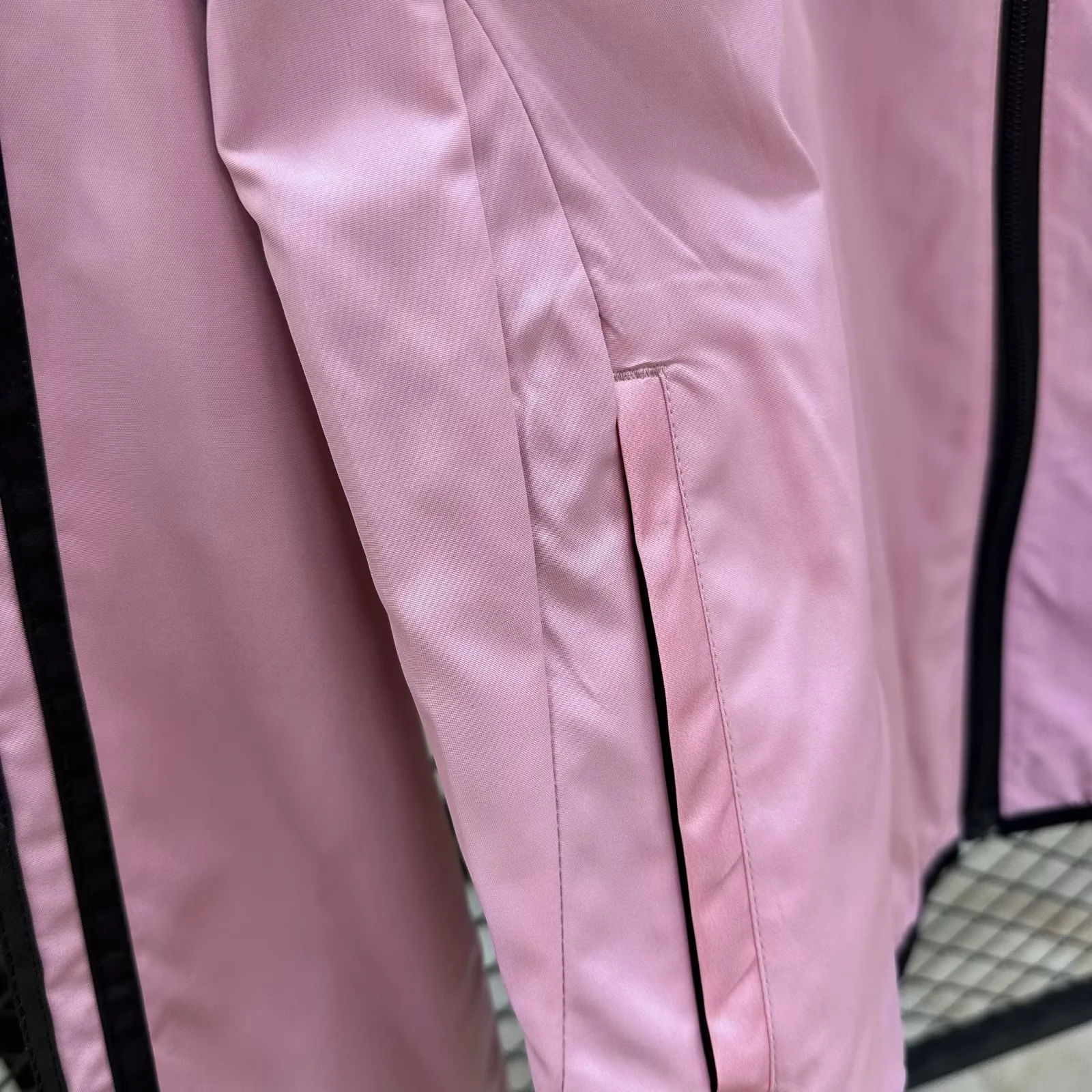 Miami Trench Coat Reversible Windbreaker S-XXL