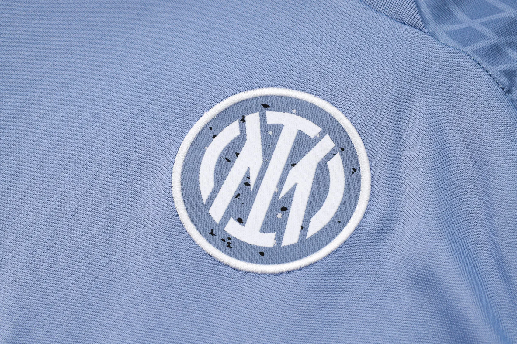 2425 vest Inter Milan light grey / blue Training Suit-