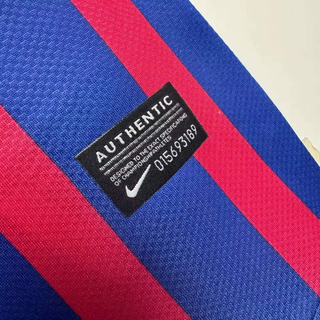 Retro 11/12 Barcelona Home Kit S-XXL