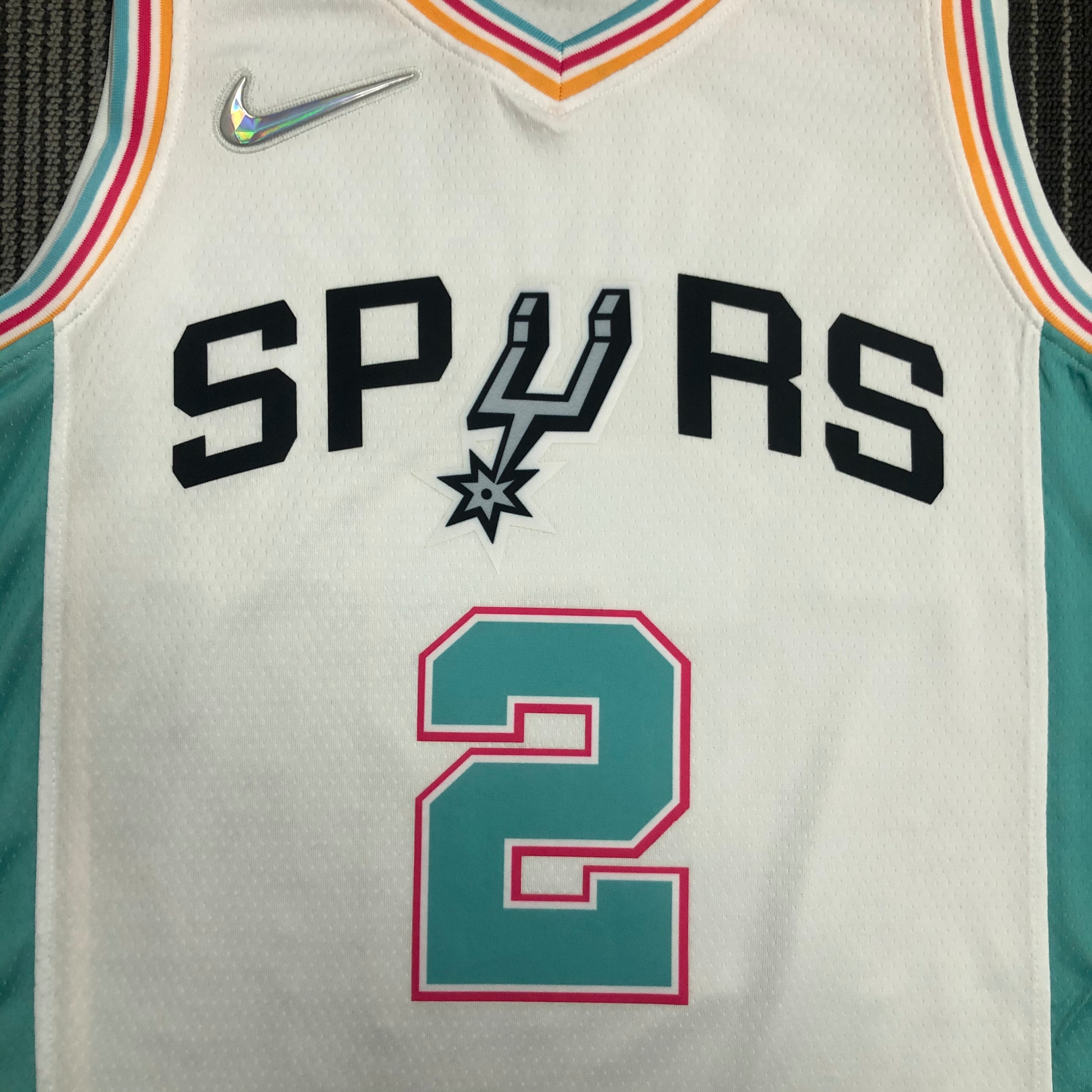 22 Season SAN ANTONIO SPURS City Edition  #2