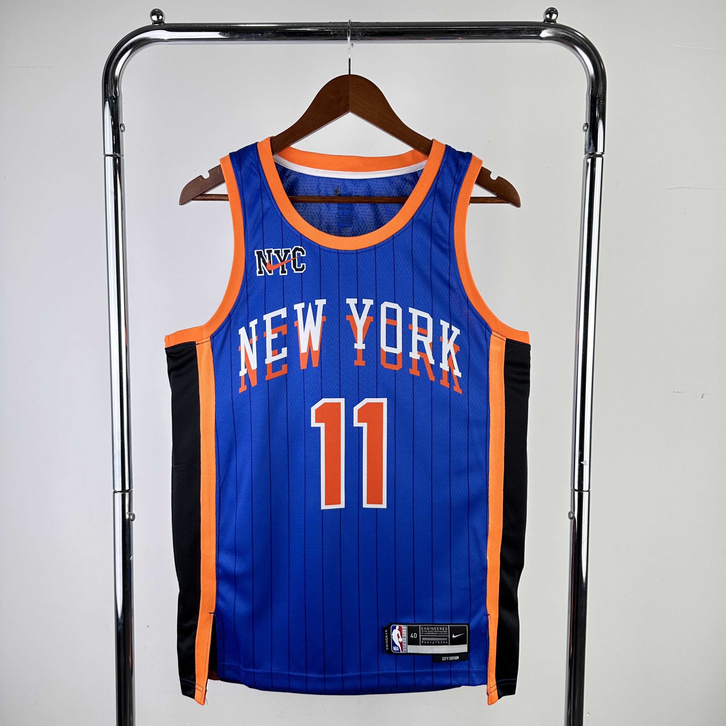 24 season Knicks City Edition  No.11 S-XXL