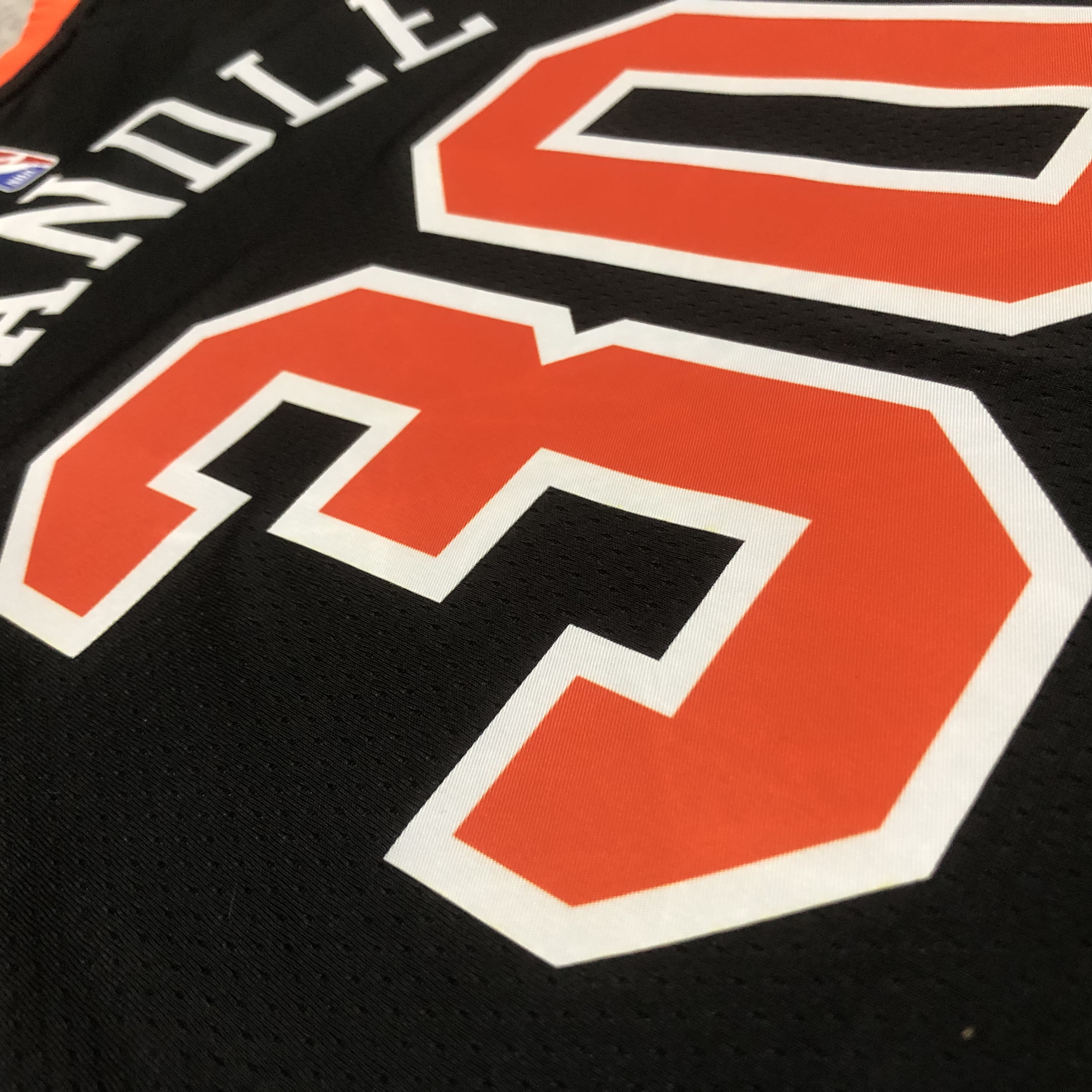 23 season Knicks City Edition No.30 S-XXL