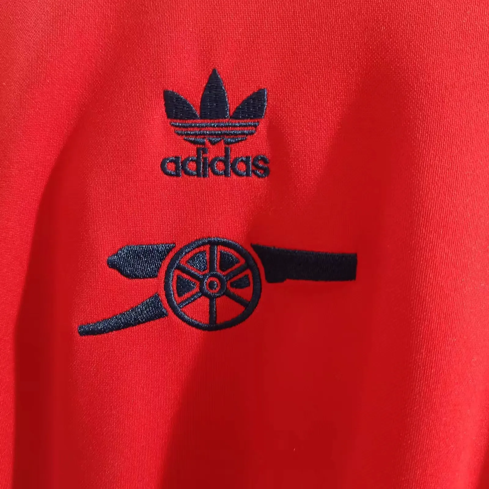 Arsenal red hoodie