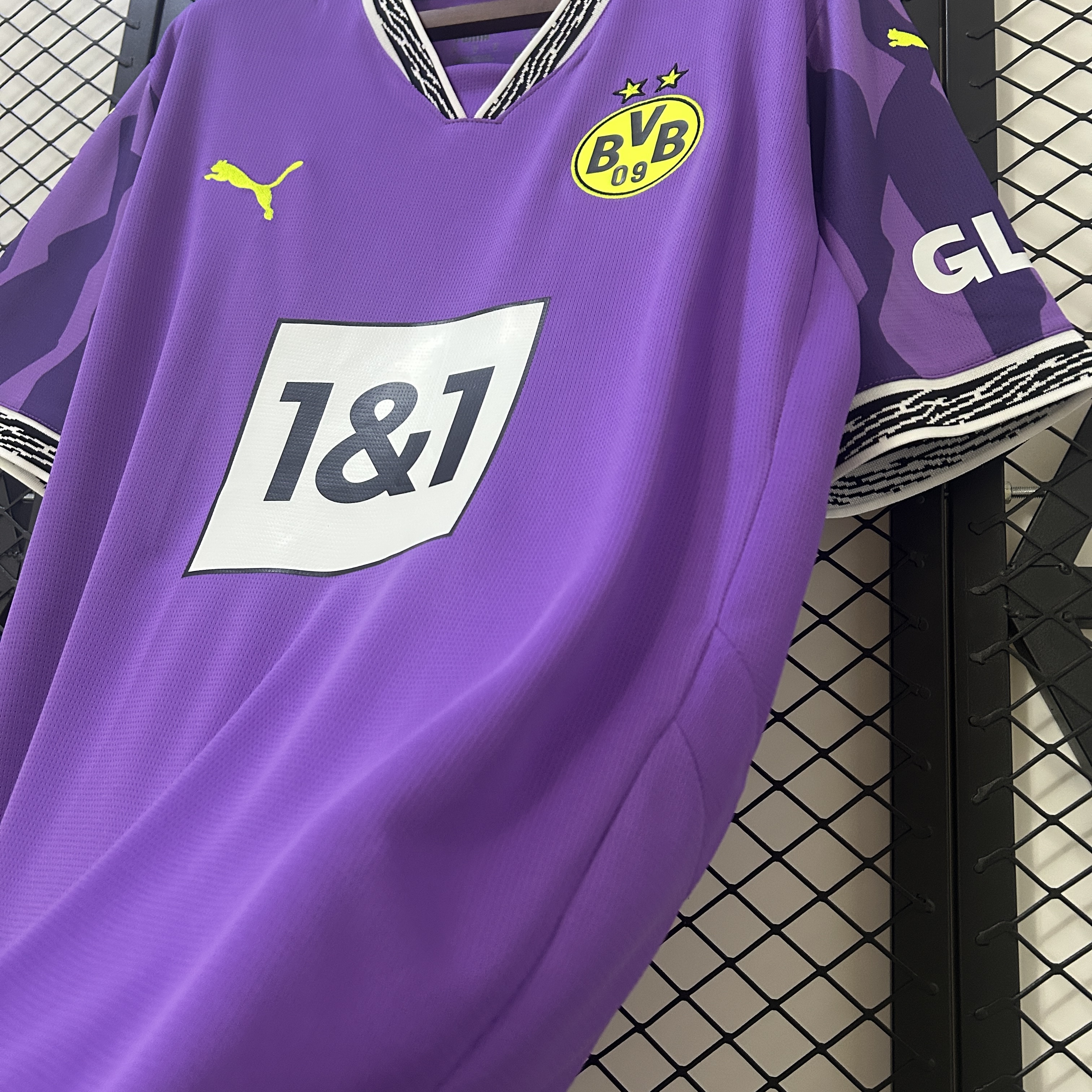 Borussia Dortmund 25/26 Goalkeeper Purple  S-4XL