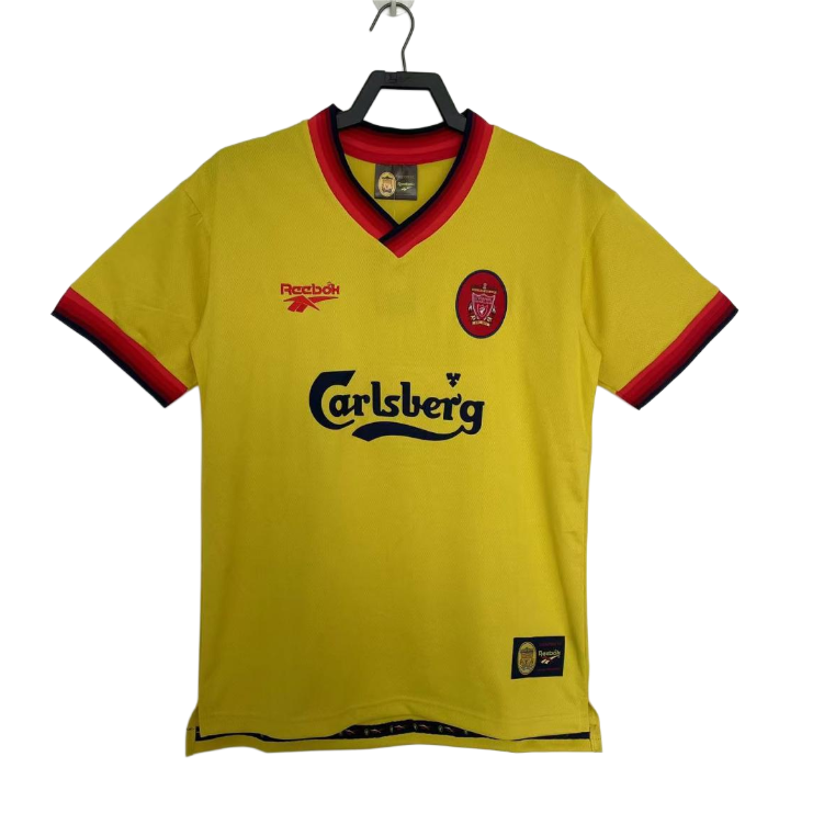 Retro LVP 1997-98 Third Yellow