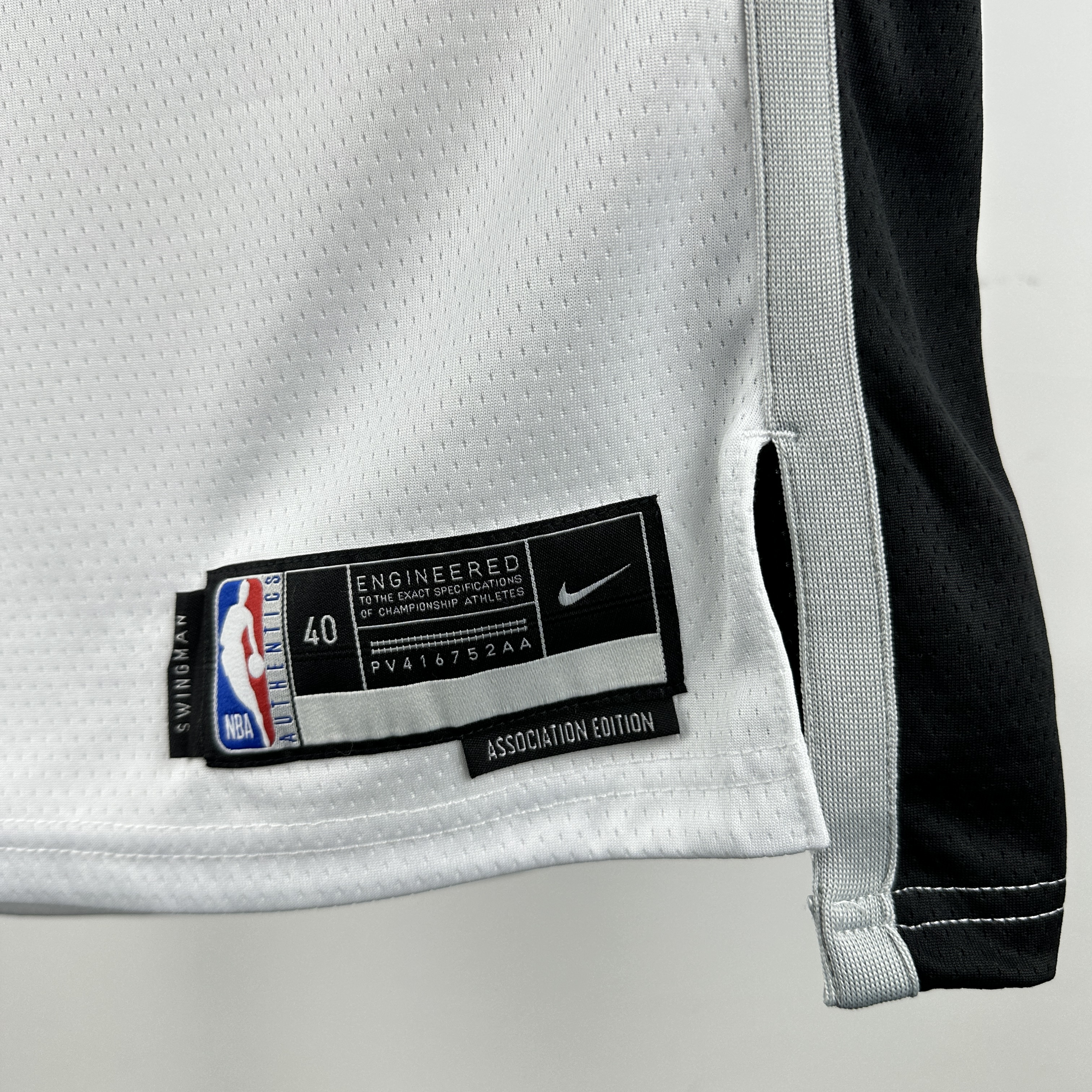 SAN ANTONIO SPURS WHITE  #4
