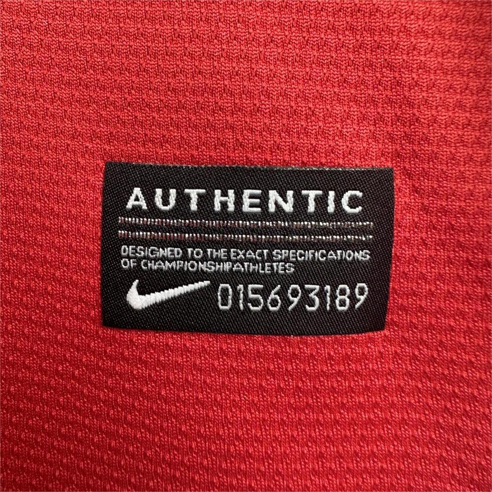 Retro Manchester United 2013/14 Home Long Sleeves