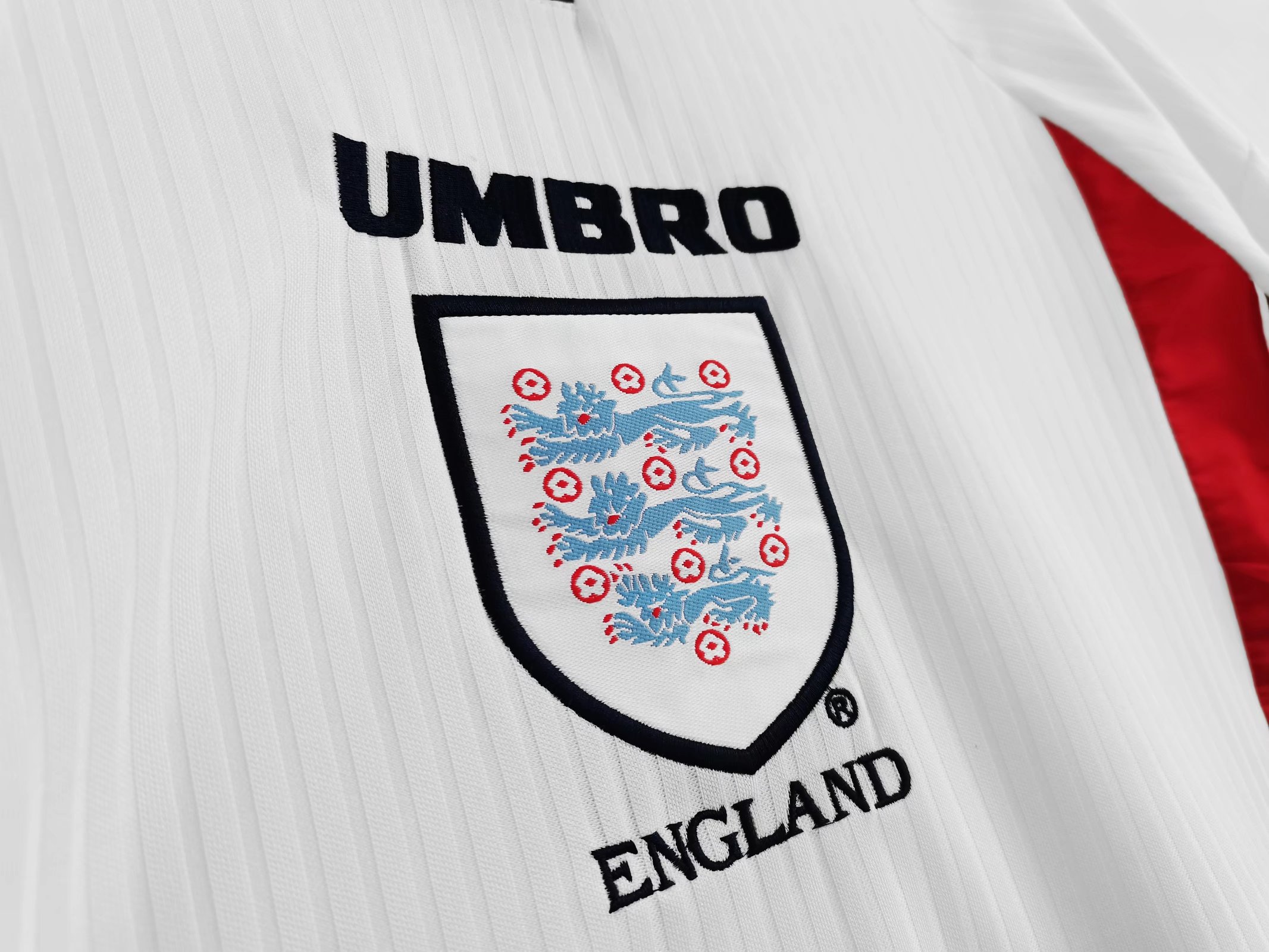Retro  England 1998 Home White