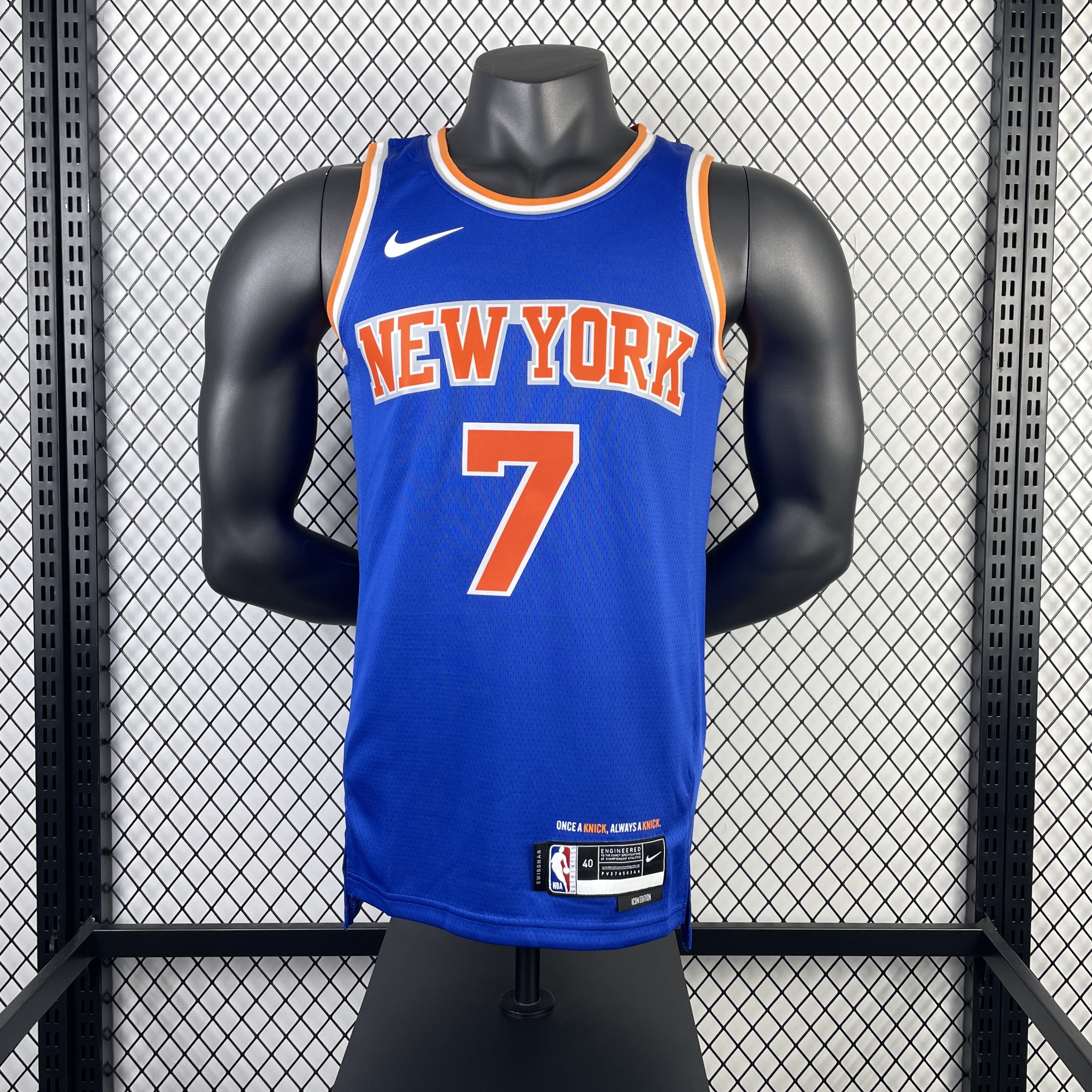 Season 23  Knicks Away No.7 Anthony