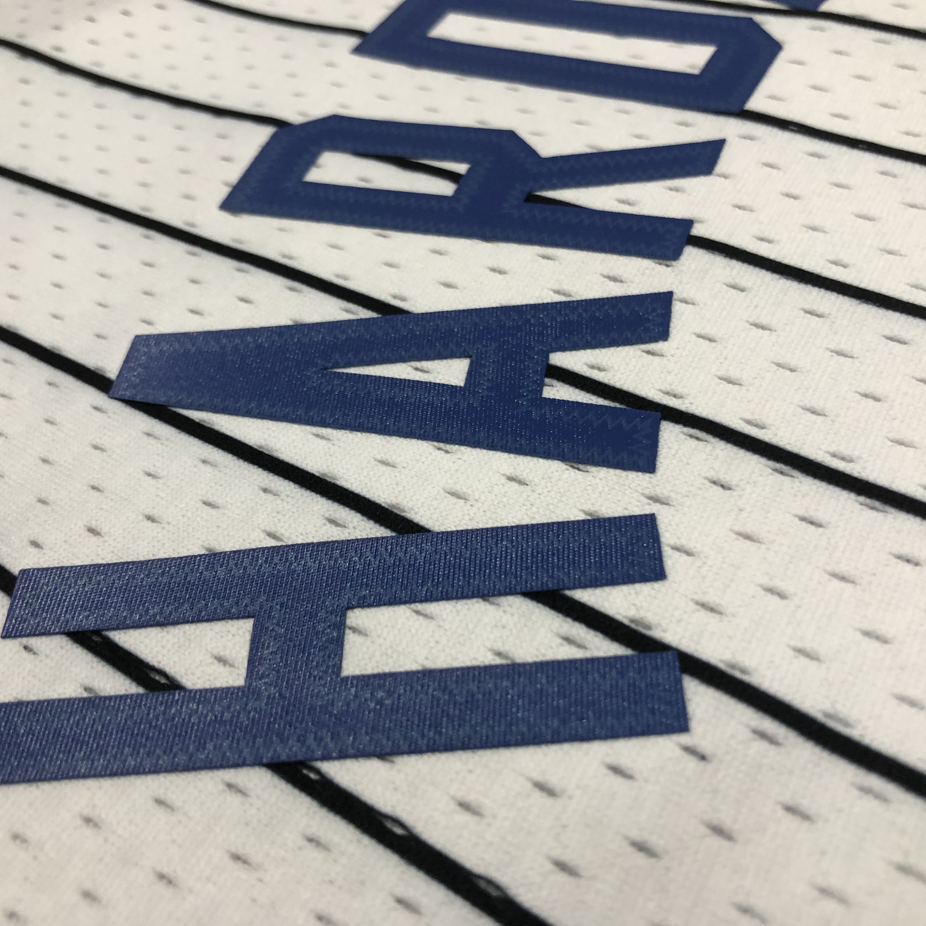 MN Heat Press Retro: ORLANDO MAGIC 94 Season White No.1