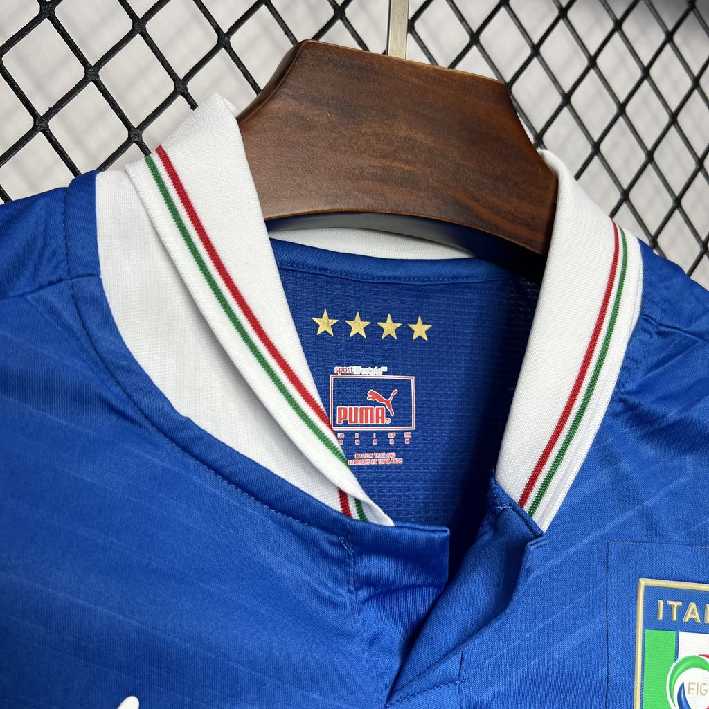 Italy 2012 Home Blue
