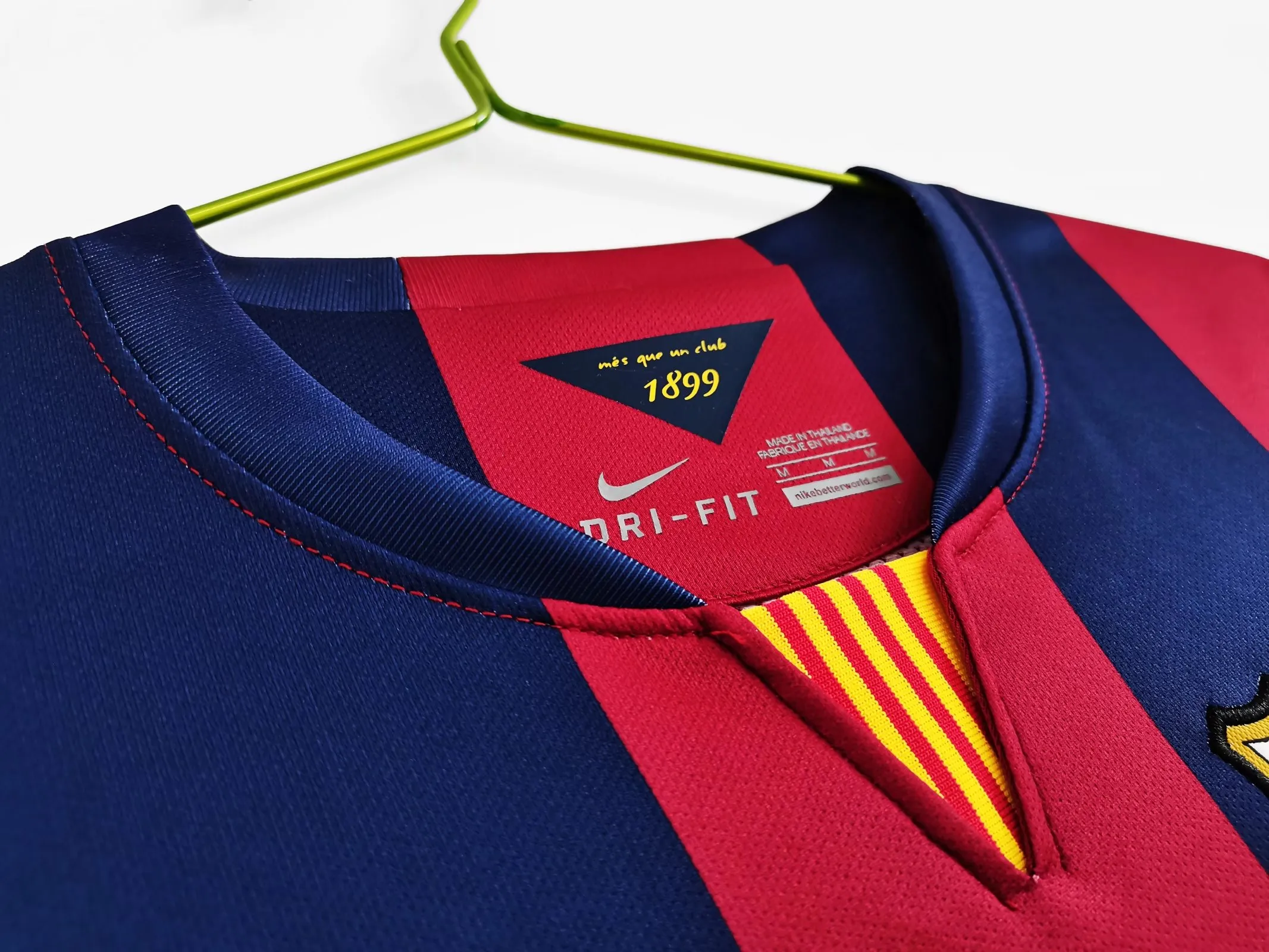 Retro 14/15 Barcelona Home S-XXL