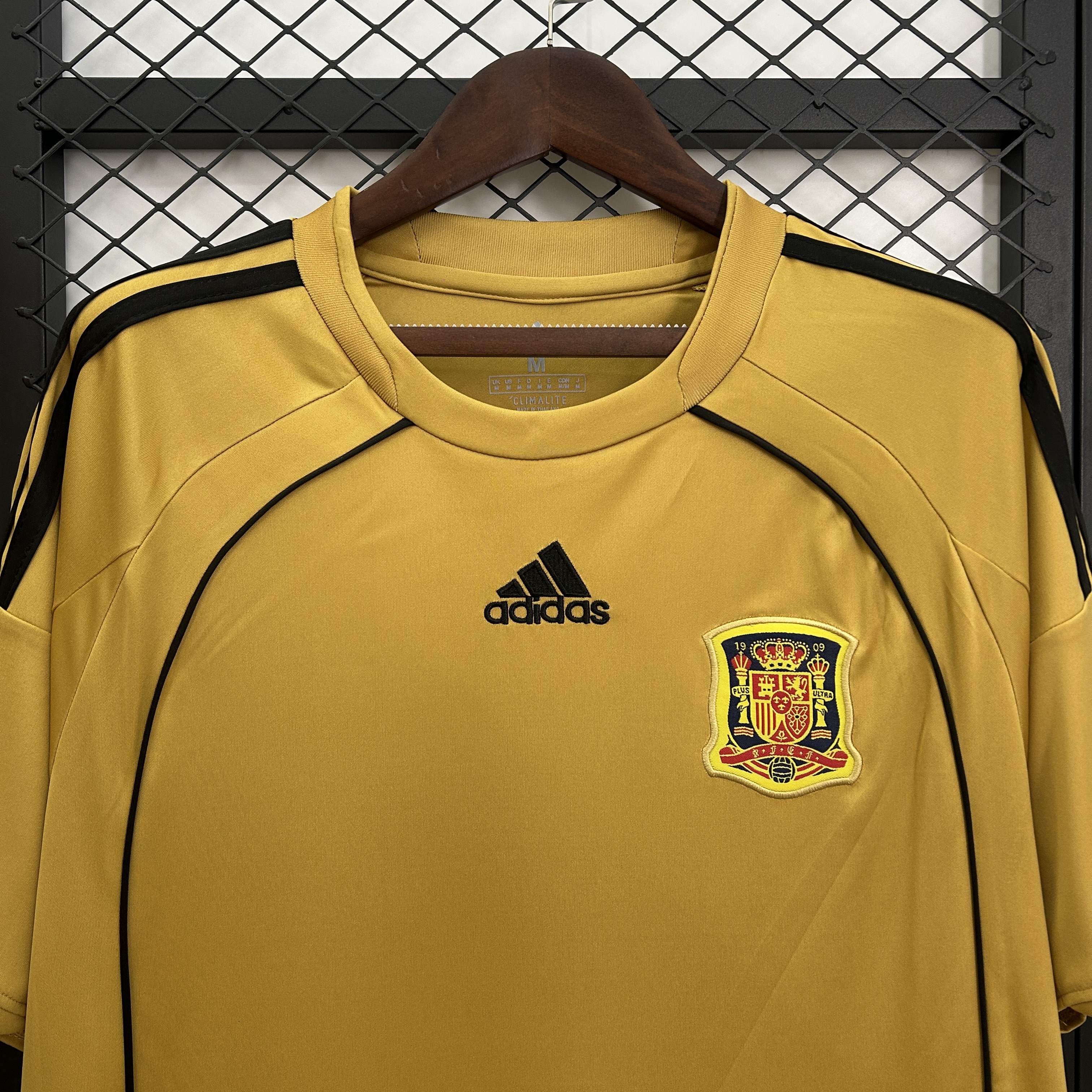 Retro Spain 2008 Away Kit
