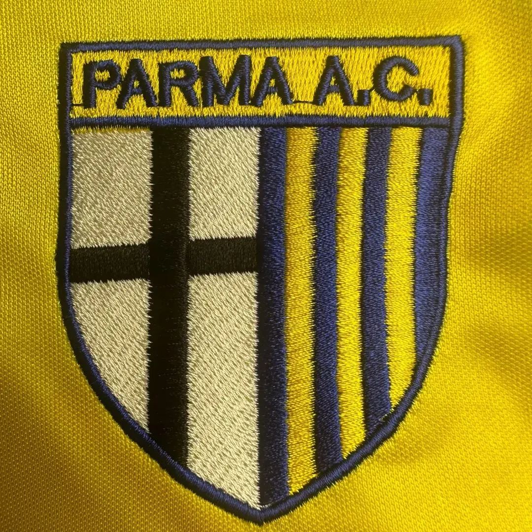 Retro 95-97 Parma Yellow  S-XXL