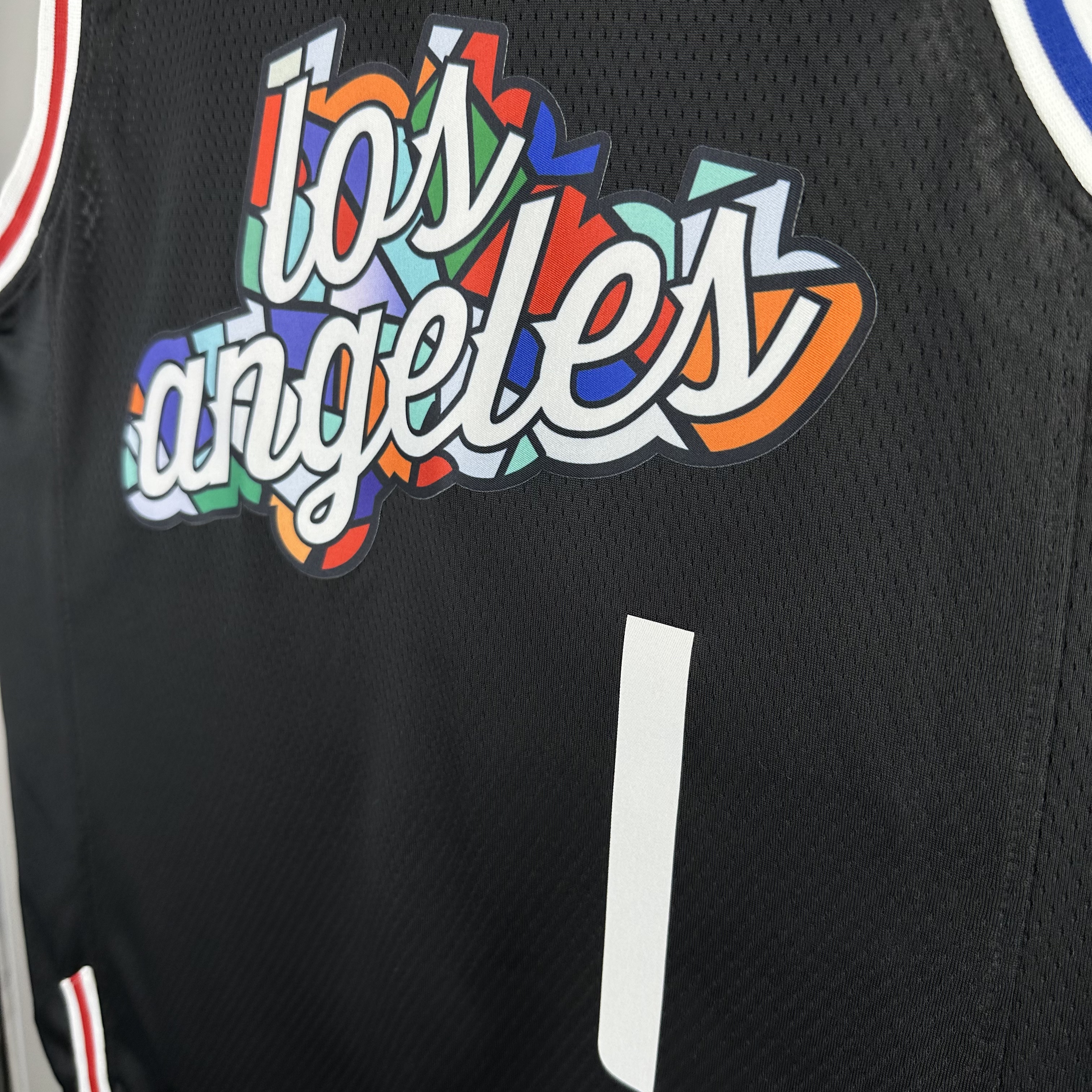 23 Season Los Angeles Clippers City Edition No.1 Harden