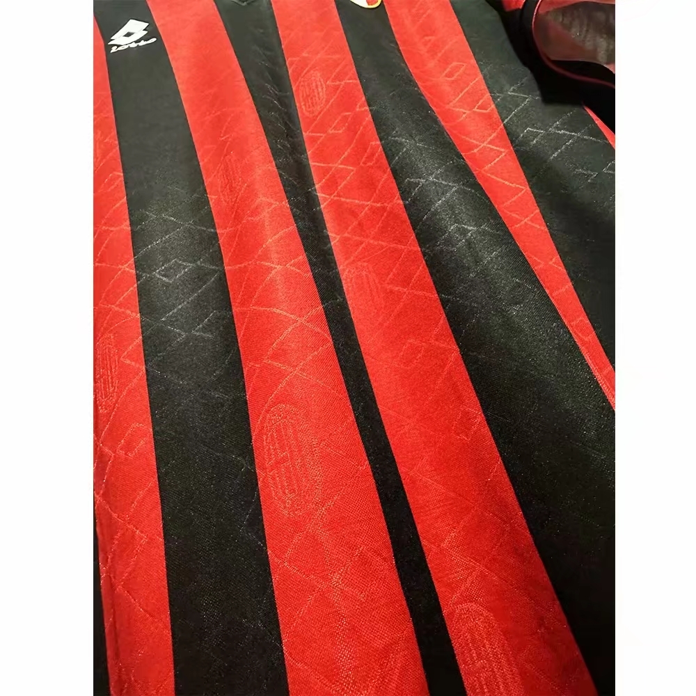 Retro 93/94 AC Milan Home UCL