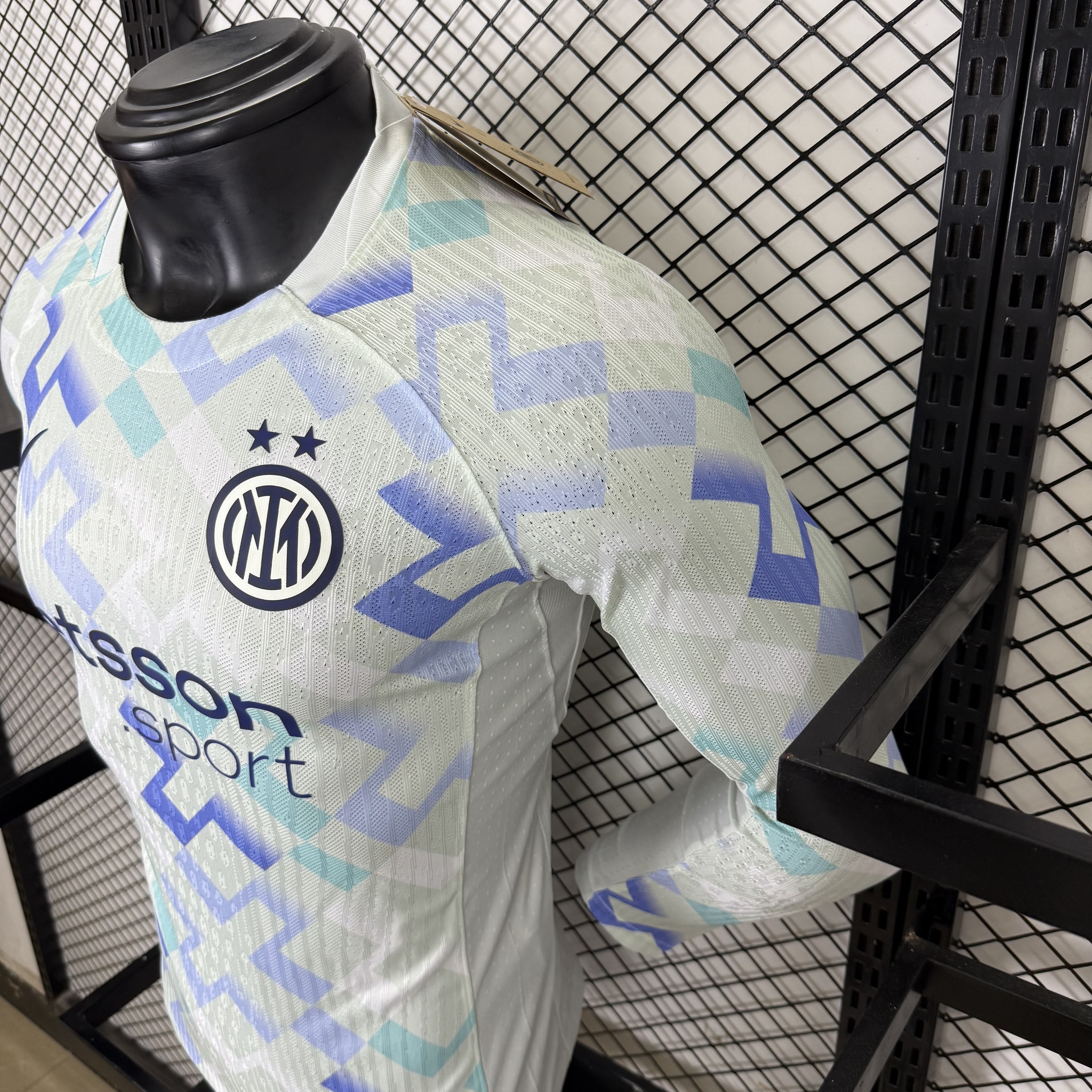 Player version 25/26 Inter Milan Away Long Sleeves S-XXL