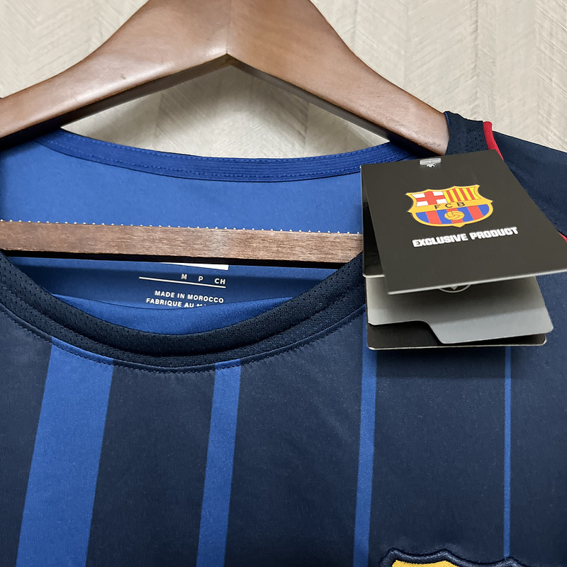 Retro 04/05 Barcelona Away Kit S-XXL