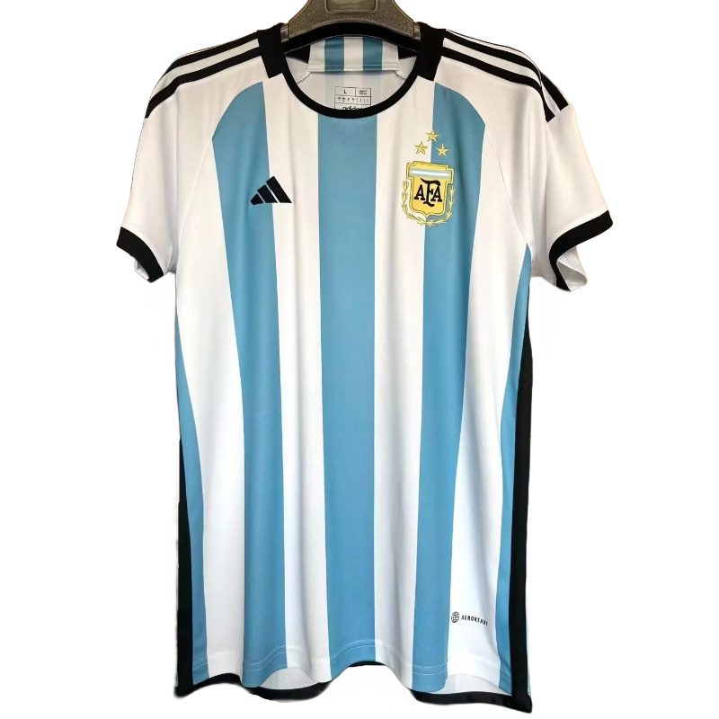 2022 world cup Argentina Home S-XXL