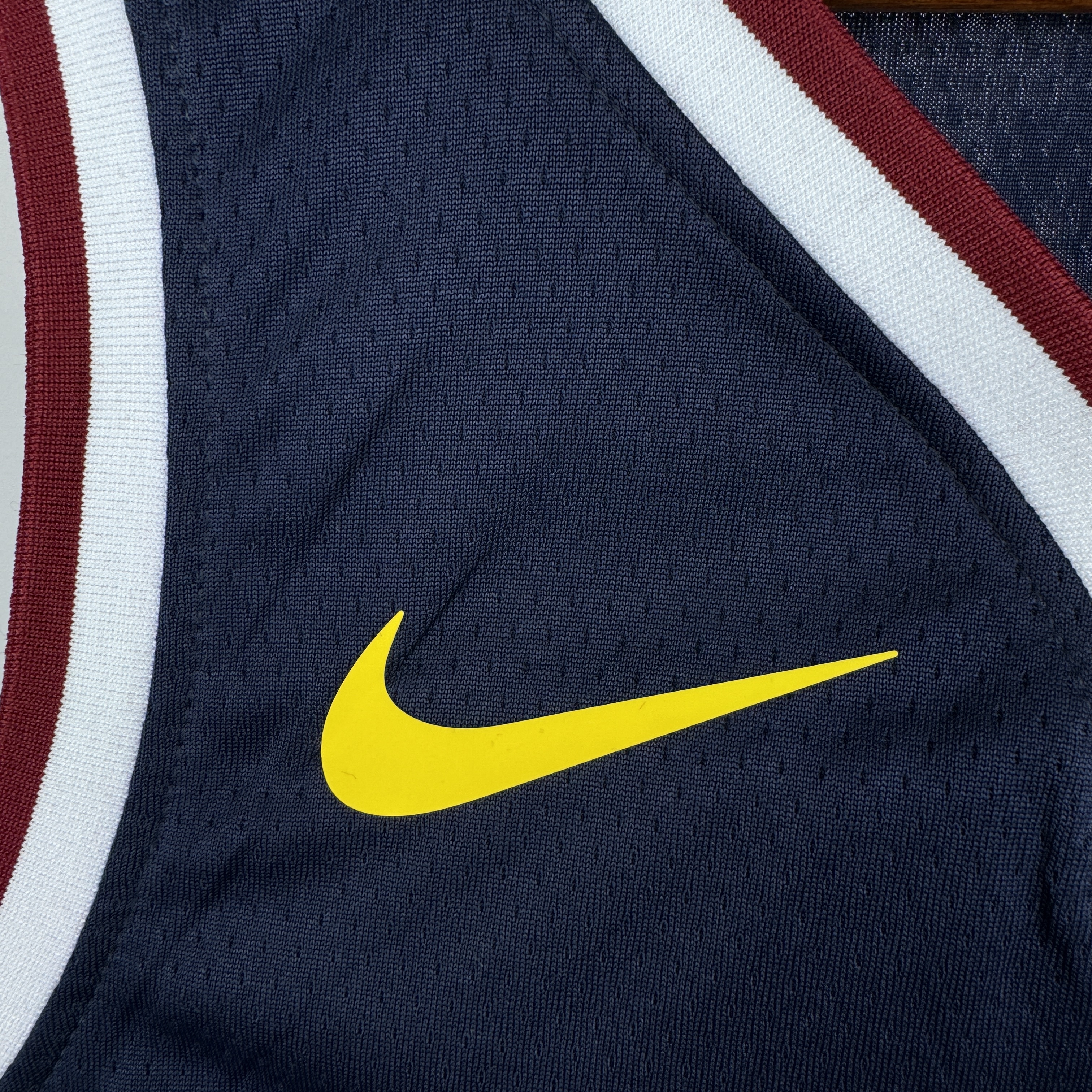 23 Season Denver Nuggets Purplish Blue  No.1 Porter