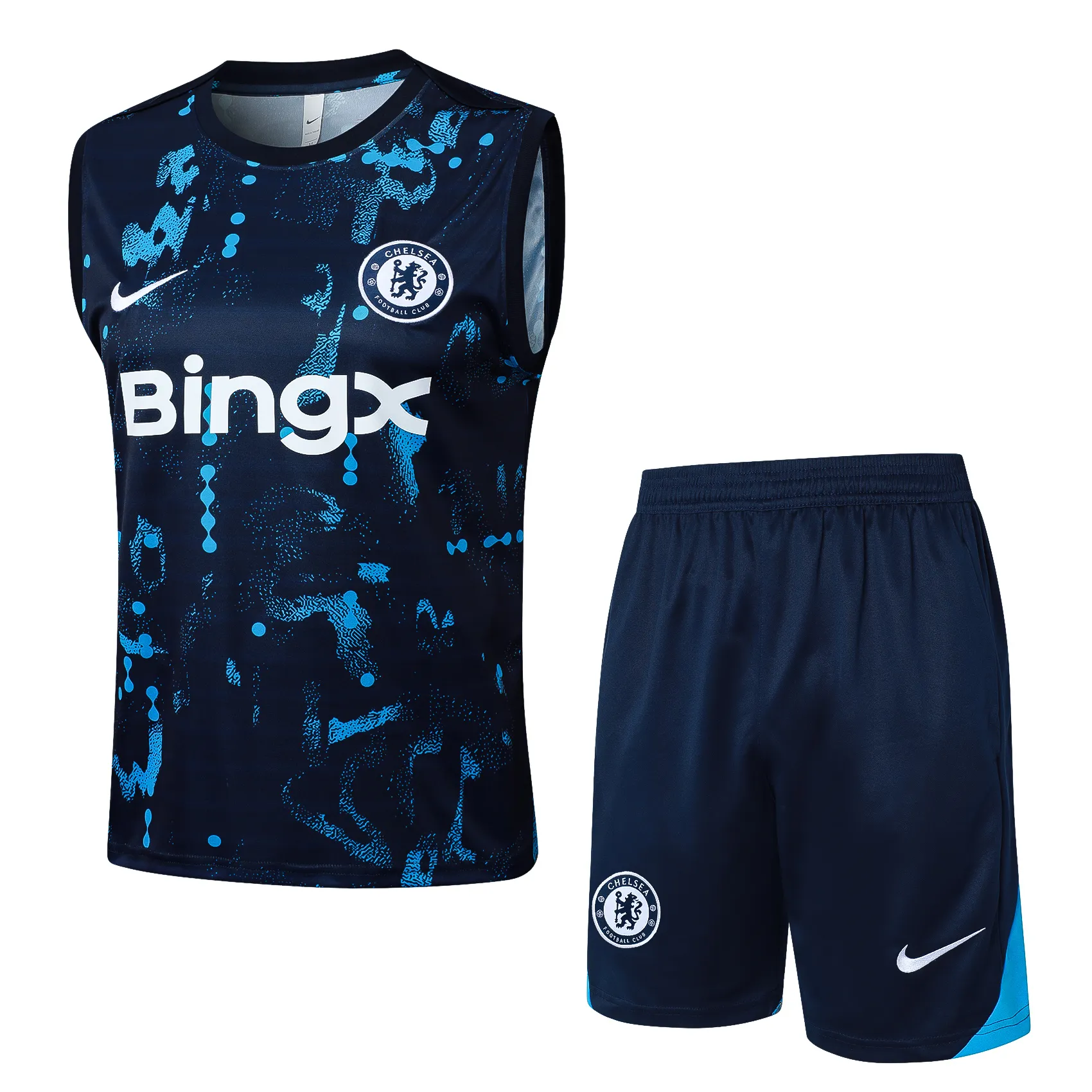 Chelsea 24/25 Sleevesless Training Suit D1244