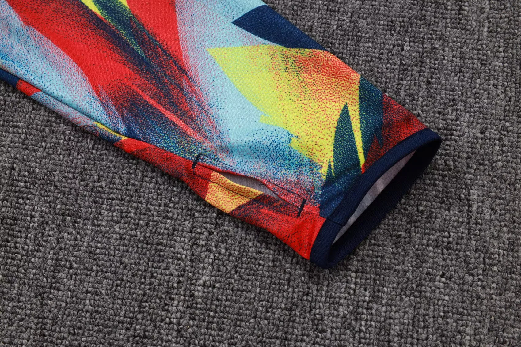 Adult/ Kids Ars Half Zipper Training Suit B2551