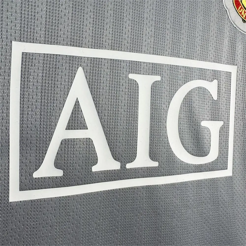 Retro Man United 07/08 Goalkeeper 4