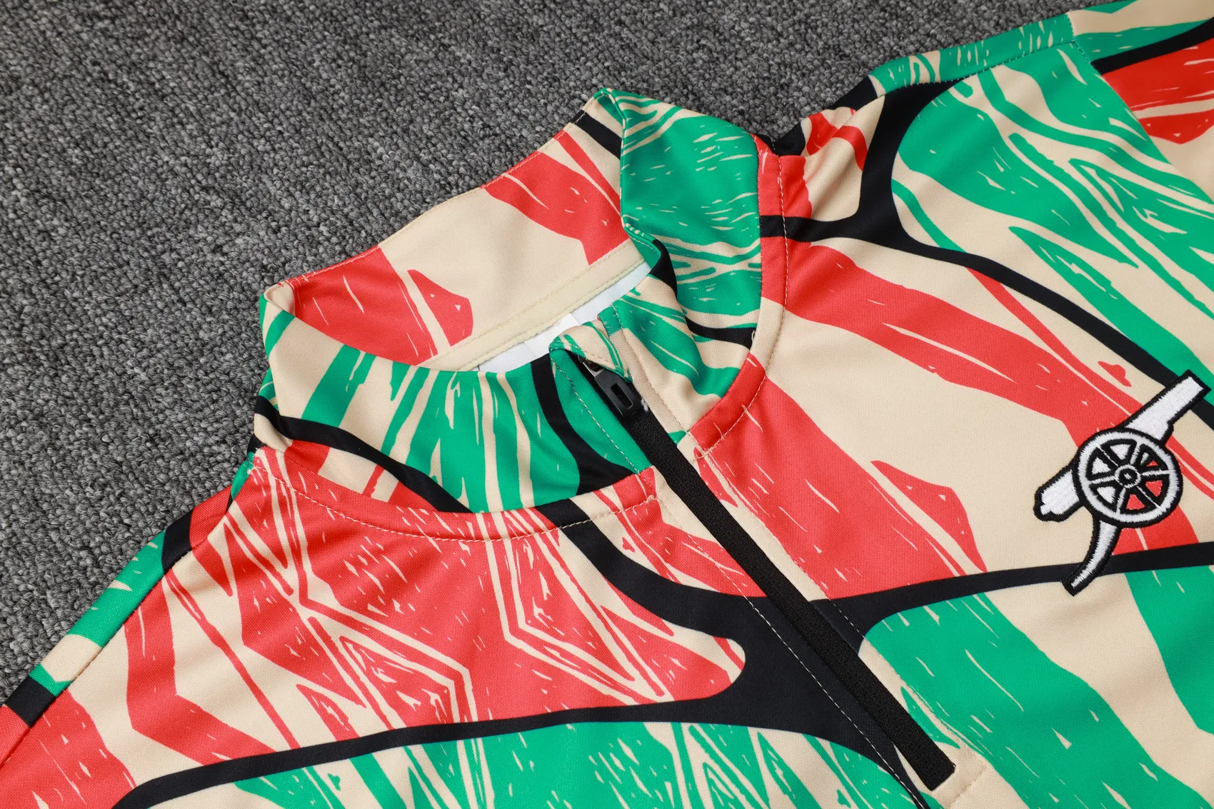 Adult/ Kids 2425 Arsenal half zipper Training Suit B989